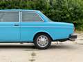 Volvo 142 De Luxe in super retro kleurstelling, handgesc Blauw - thumbnail 7