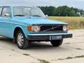 Volvo 142 De Luxe in super retro kleurstelling, handgesc Blauw - thumbnail 10