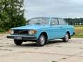 Volvo 142 De Luxe in super retro kleurstelling, handgesc Blauw - thumbnail 3