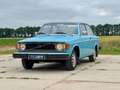 Volvo 142 De Luxe in super retro kleurstelling, handgesc Blauw - thumbnail 2