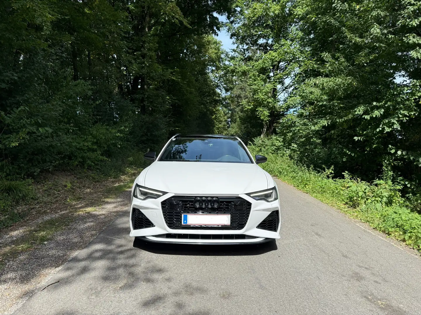 Audi A6 A6 Avant 45 TDI quattro sport tiptronic sport Weiß - 2