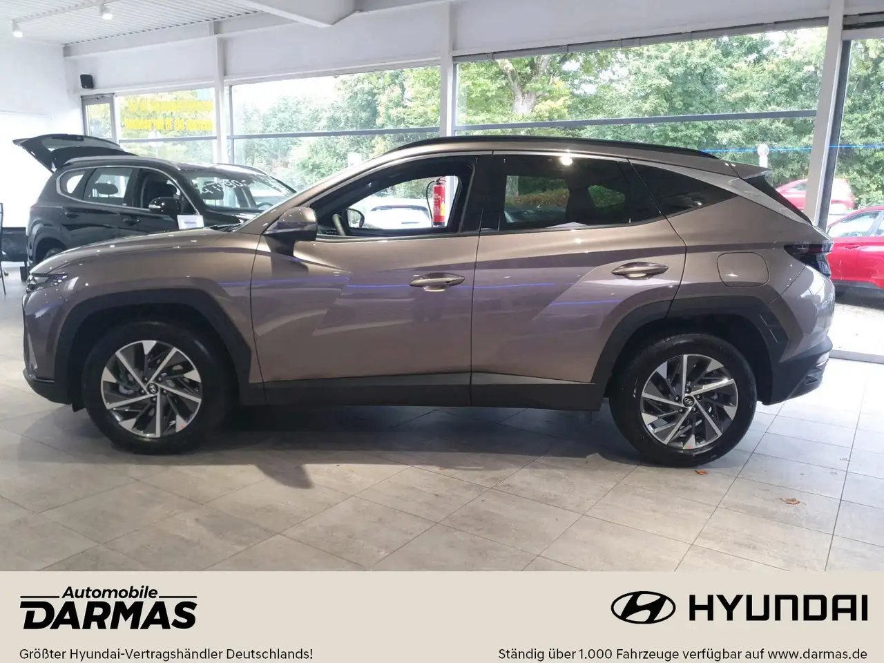 Hyundai TUCSON TUCSON 1.6 Turbo 2WD Edition 30+ Klimaaut Navi 9