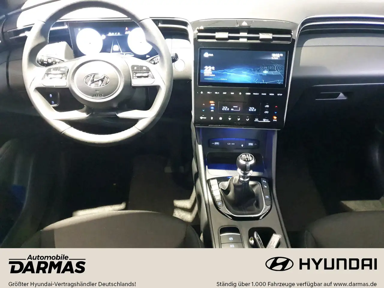 Hyundai TUCSON TUCSON 1.6 Turbo 2WD Edition 30+ Klimaaut Navi 13