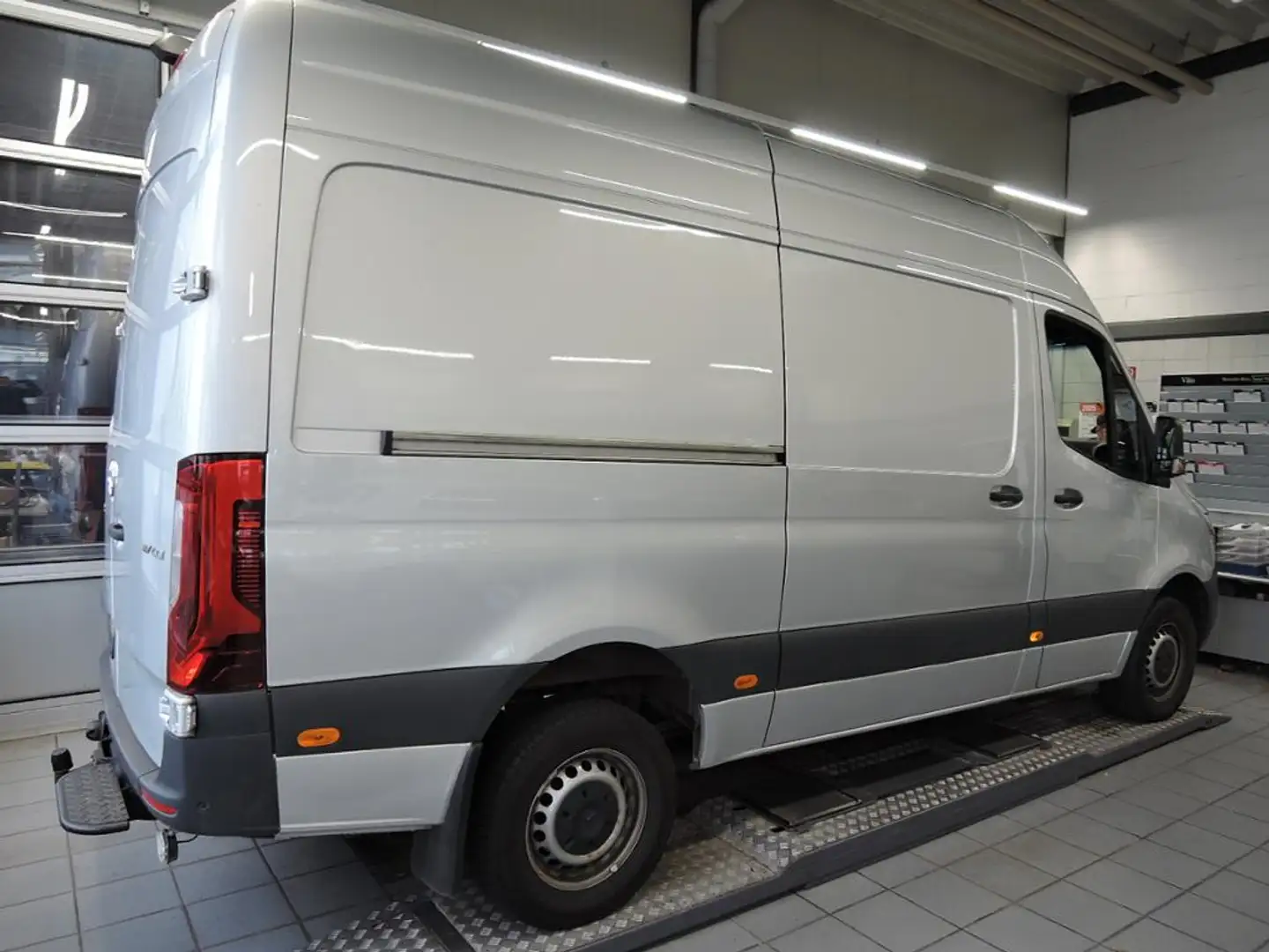 Mercedes-Benz Sprinter 317 CDI  ILS-LED/MBUX/AHK 2,8t/Klima Argent - 2