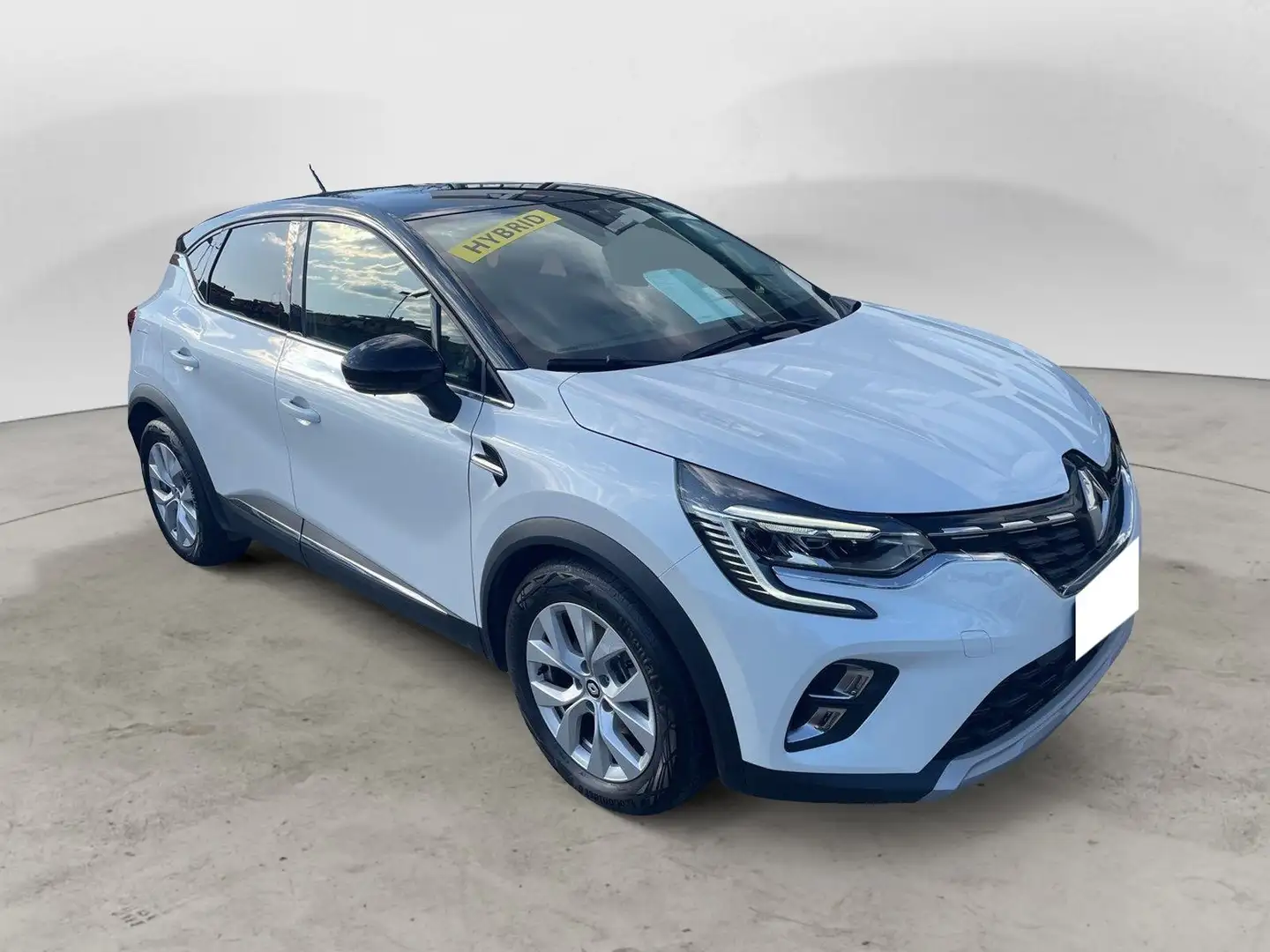 Renault Captur Hybrid E-Tech 145 CV Intens Bianco - 2