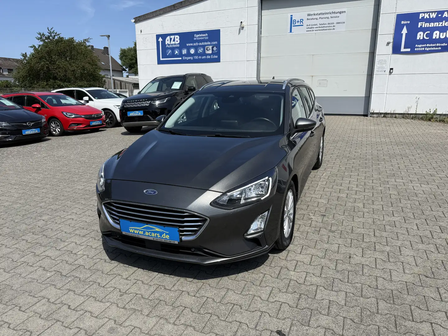 Ford Focus Titanium 2,0 TDCI Aut Navi LED Temp Kamera TWA SHA Gri - 1