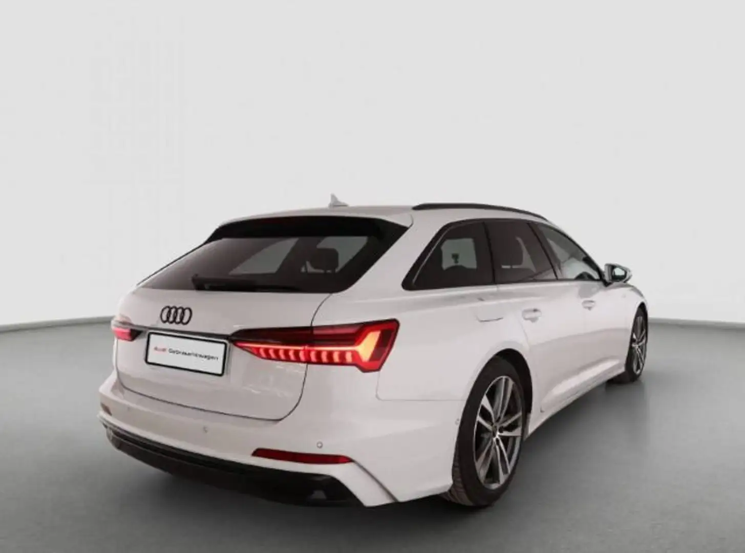 Audi A6 45 TFSI S line S tro*HUD*Matrix*Virtual Weiß - 2