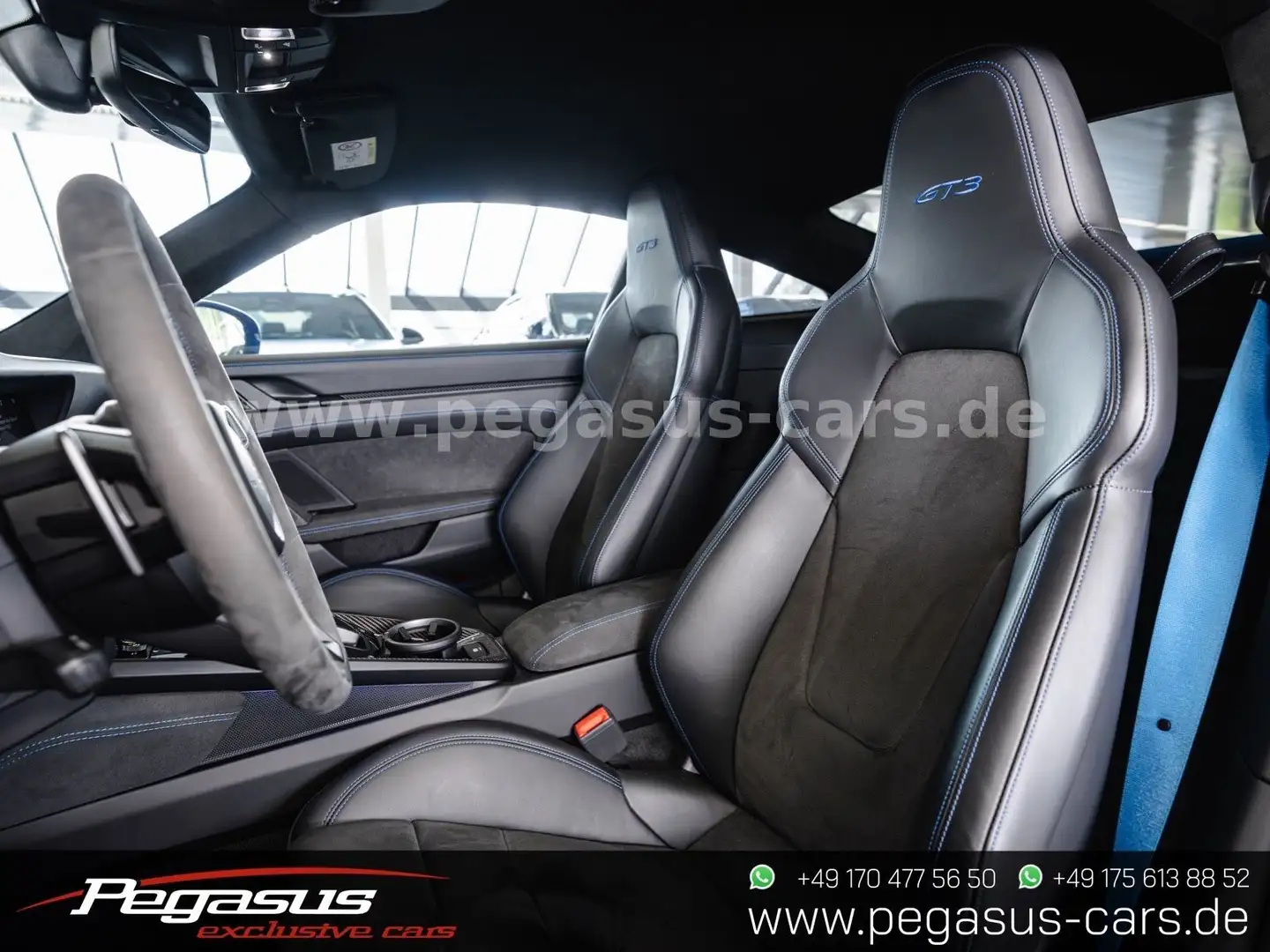 Porsche 992 911 992 GT3 *NOGAROBLAU*PCCB*LIFT*PPF FOLIERUNG* Blau - 2