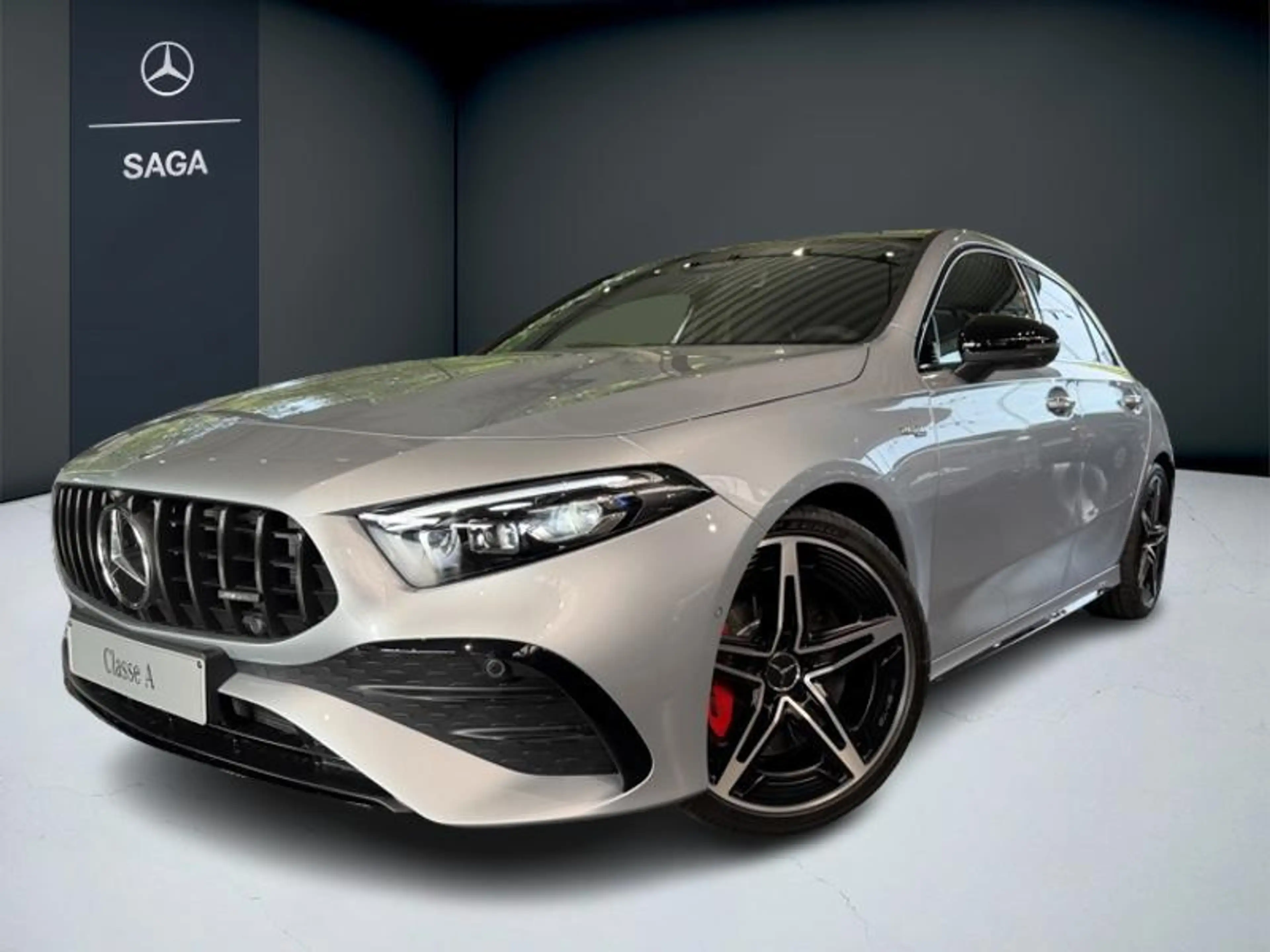 Mercedes-Benz A 35 AMG Classe A 4MATIC Compacte