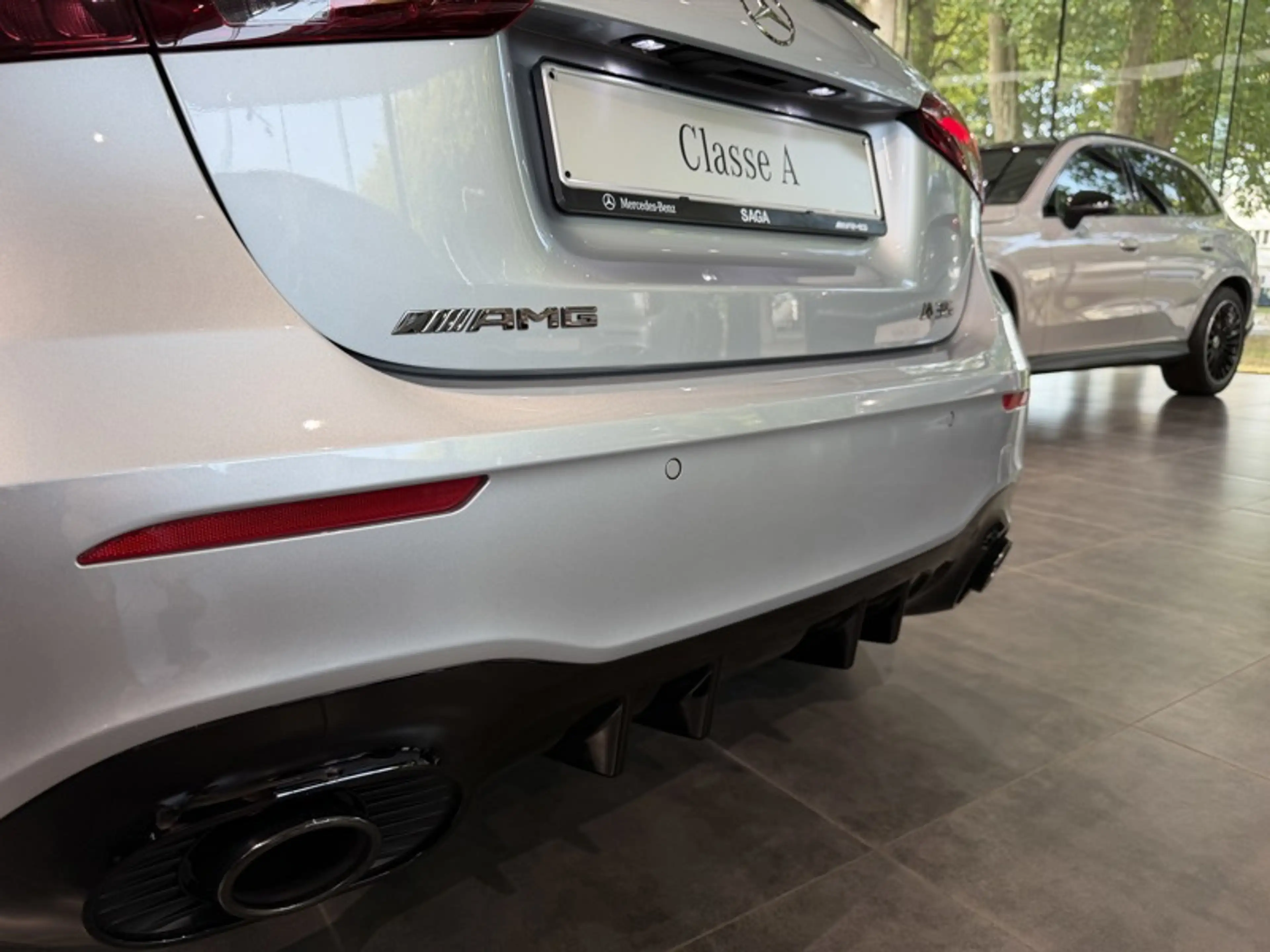 Mercedes-Benz A 35 AMG Classe A 4MATIC Compacte — photo 9