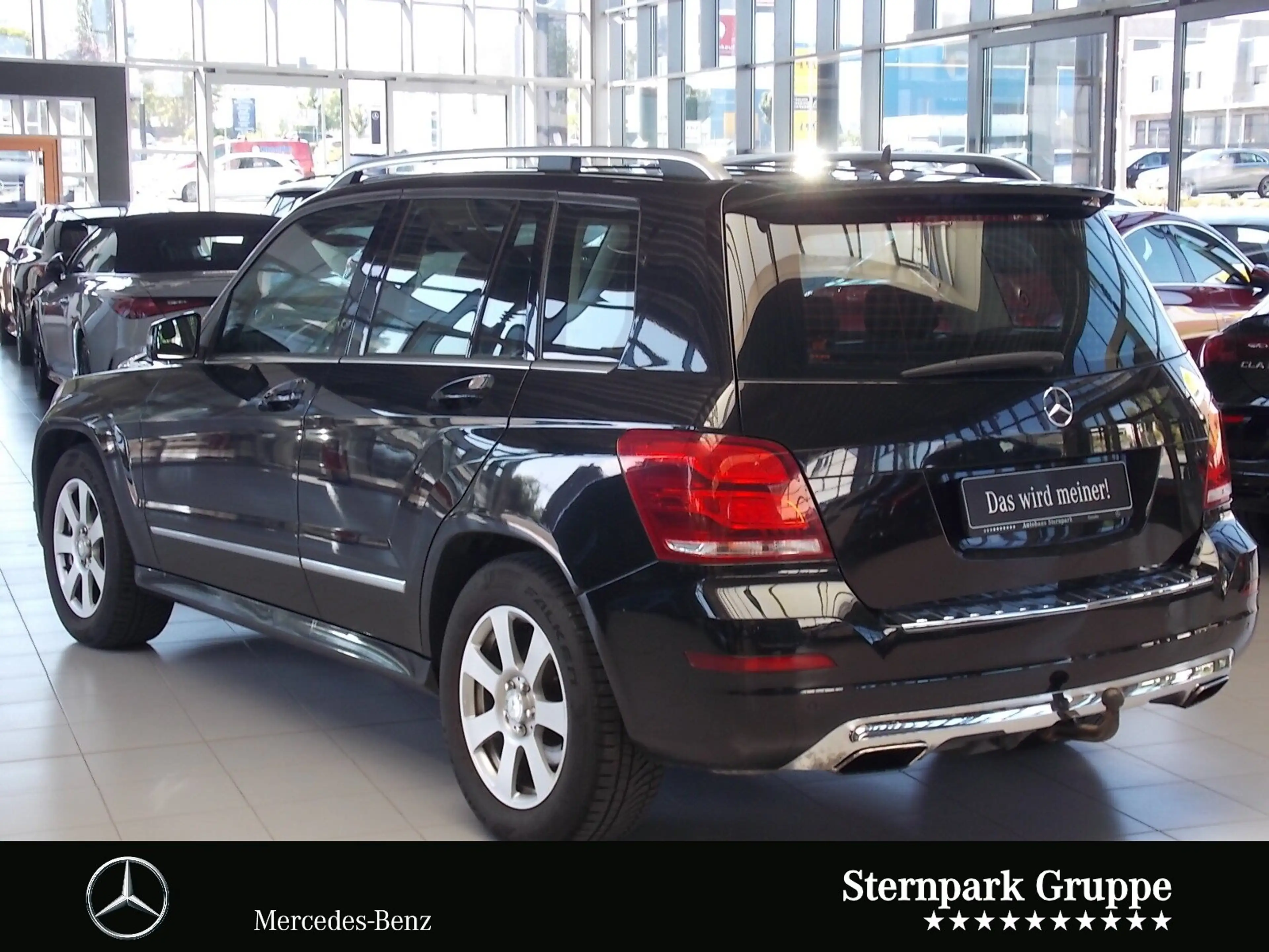Mercedes-Benz GLK 220 GLK 220 CDI 4MATIC Navi,SHZ,PTS,AHK,LM. — photo 4