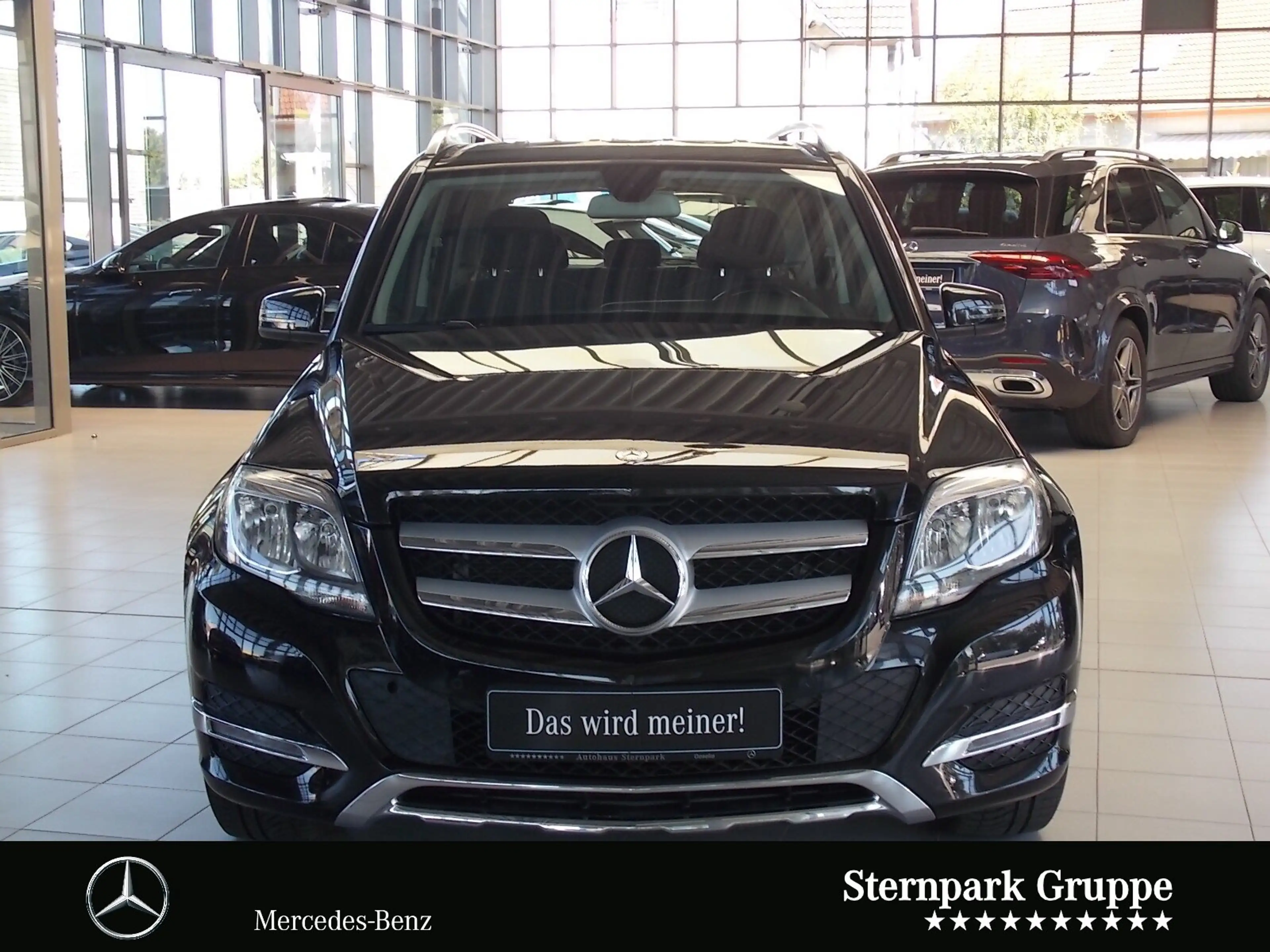 Mercedes-Benz GLK 220 GLK 220 CDI 4MATIC Navi,SHZ,PTS,AHK,LM. — photo 14
