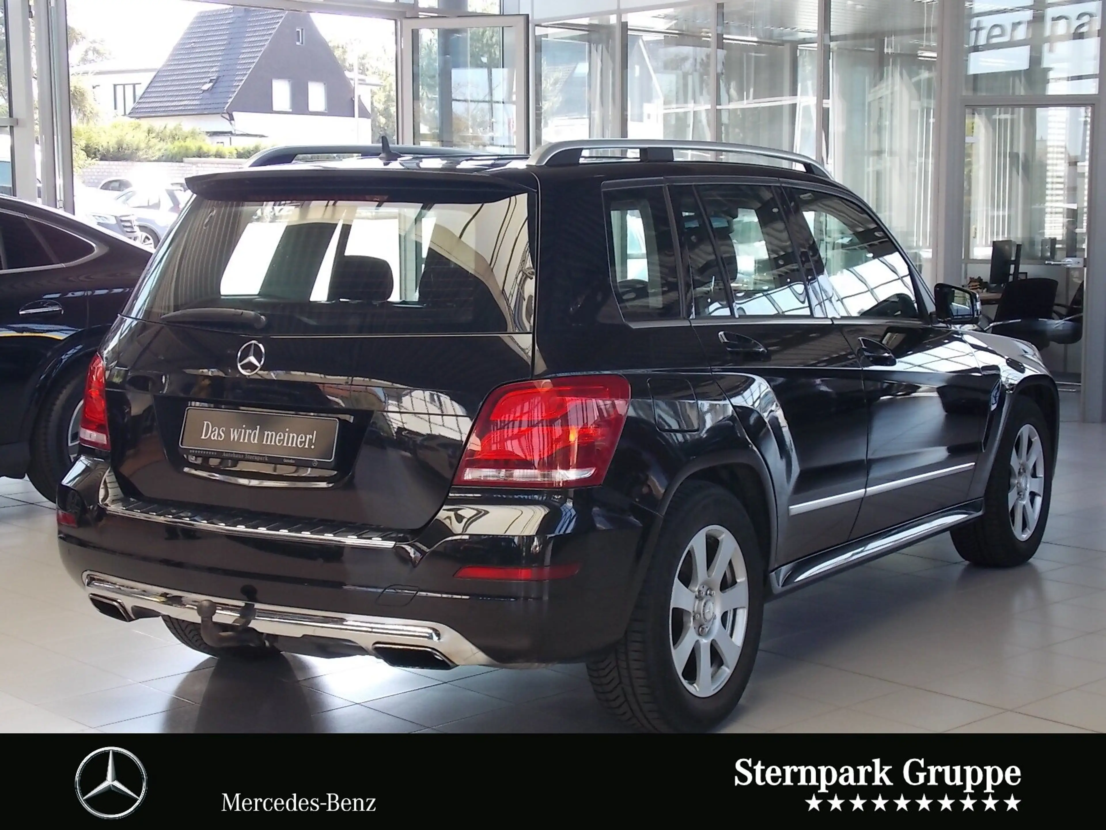 Mercedes-Benz GLK 220 GLK 220 CDI 4MATIC Navi,SHZ,PTS,AHK,LM. — photo 3