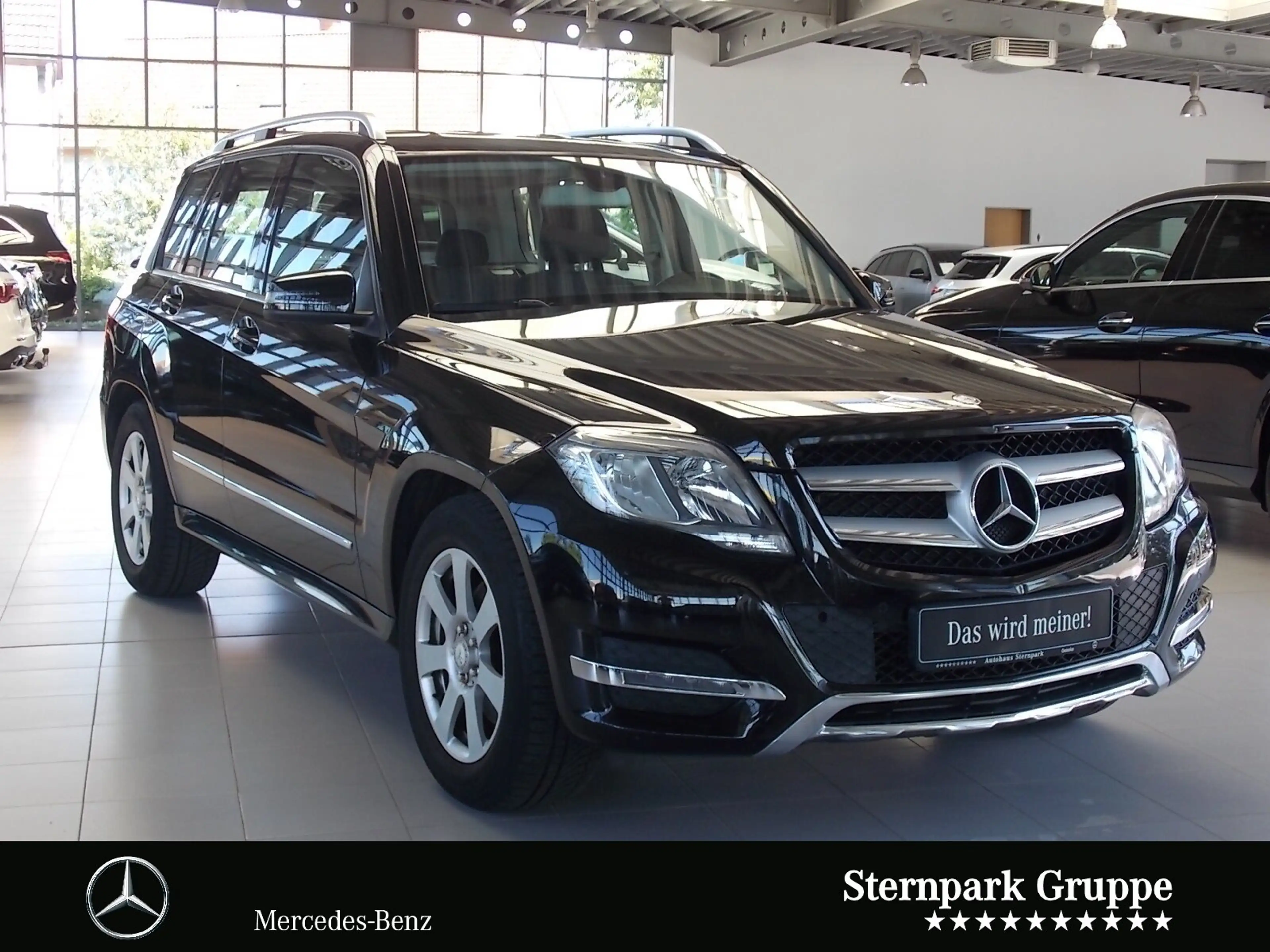 Mercedes-Benz GLK 220 GLK 220 CDI 4MATIC Navi,SHZ,PTS,AHK,LM. — photo 2