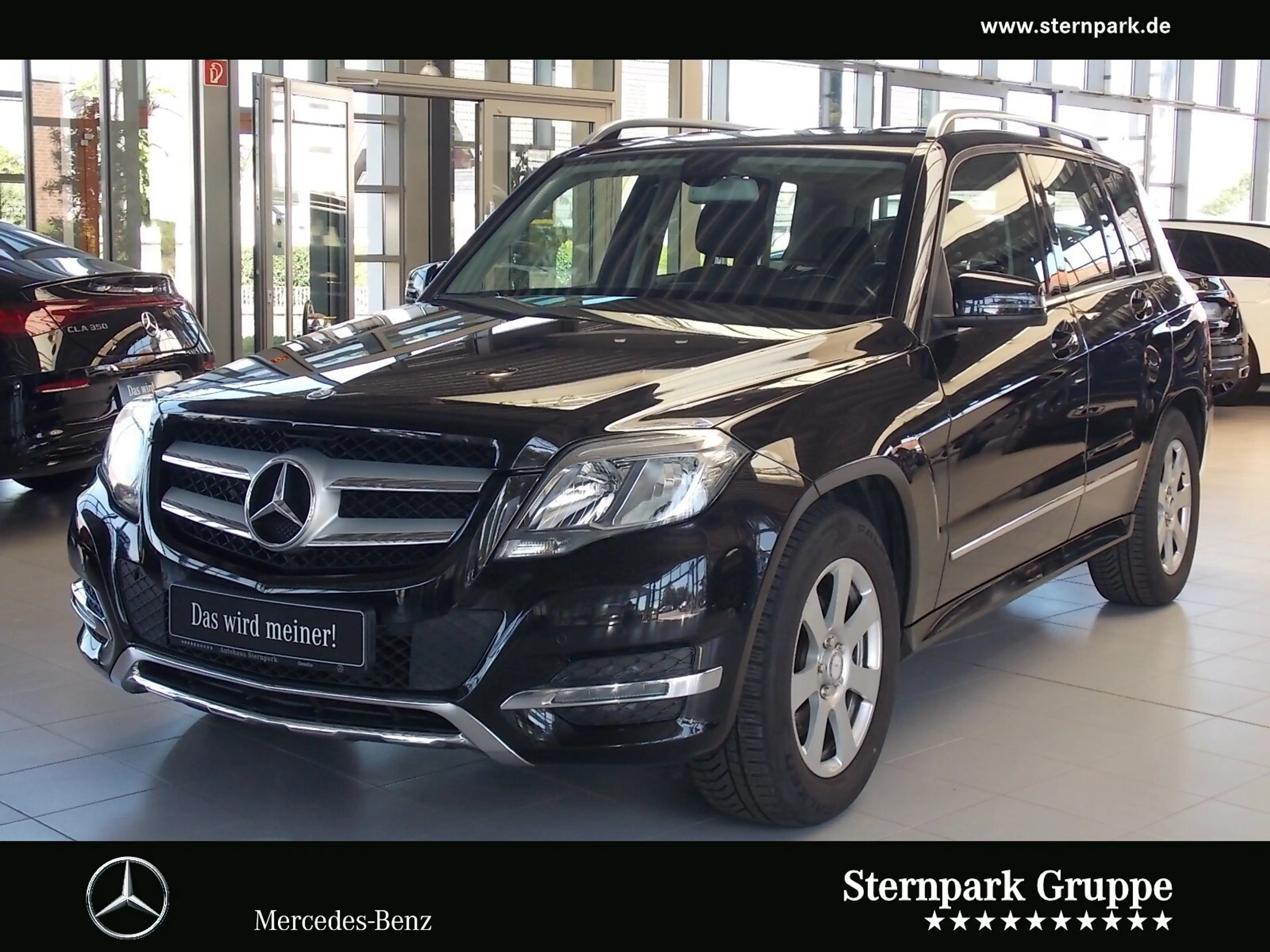 Mercedes-Benz GLK 220 GLK 220 CDI 4MATIC Navi,SHZ,PTS,AHK,LM.