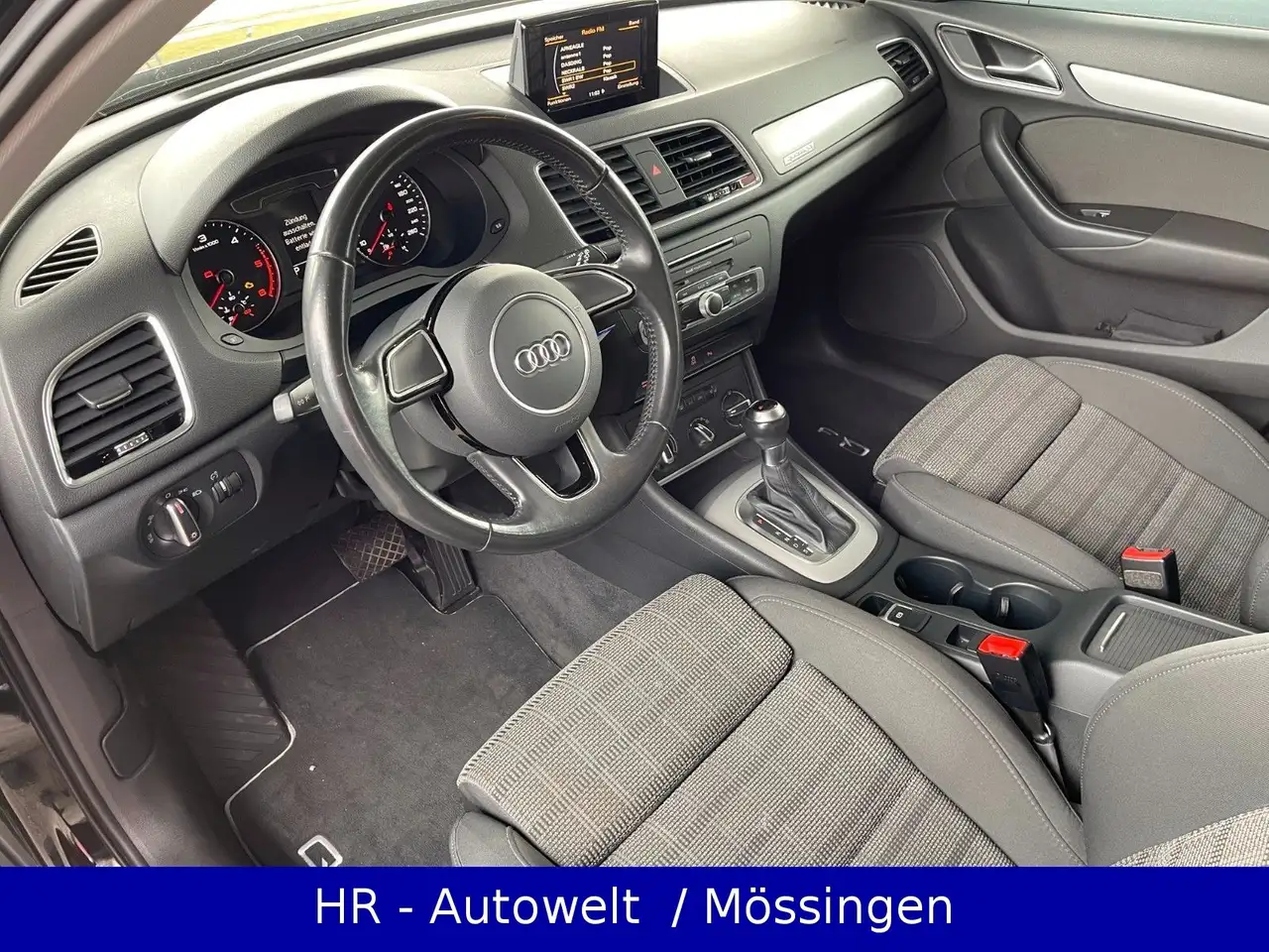 Audi Q3 SUV/Geländewagen/Pickup in Schwarz gebraucht in Mössingen  Bad-Sebastiansweiler für € 19.890,-