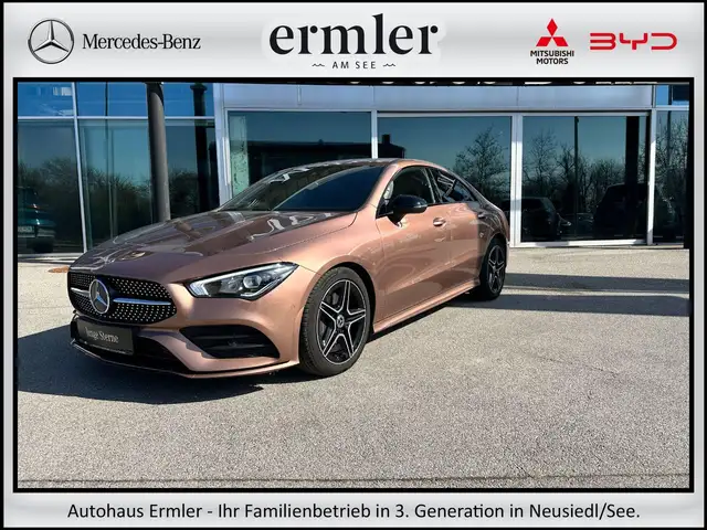 Mercedes-Benz CLA 200 d Coupé AMG Line AMG Ambiente Leder