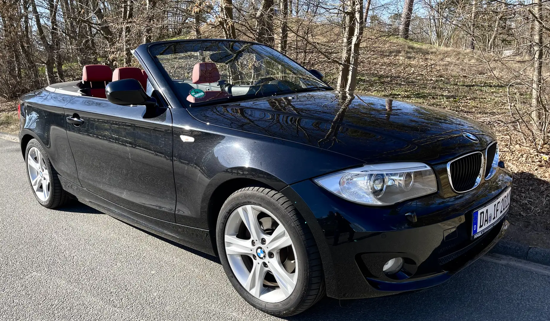 BMW 125 125i Чёрный - 1