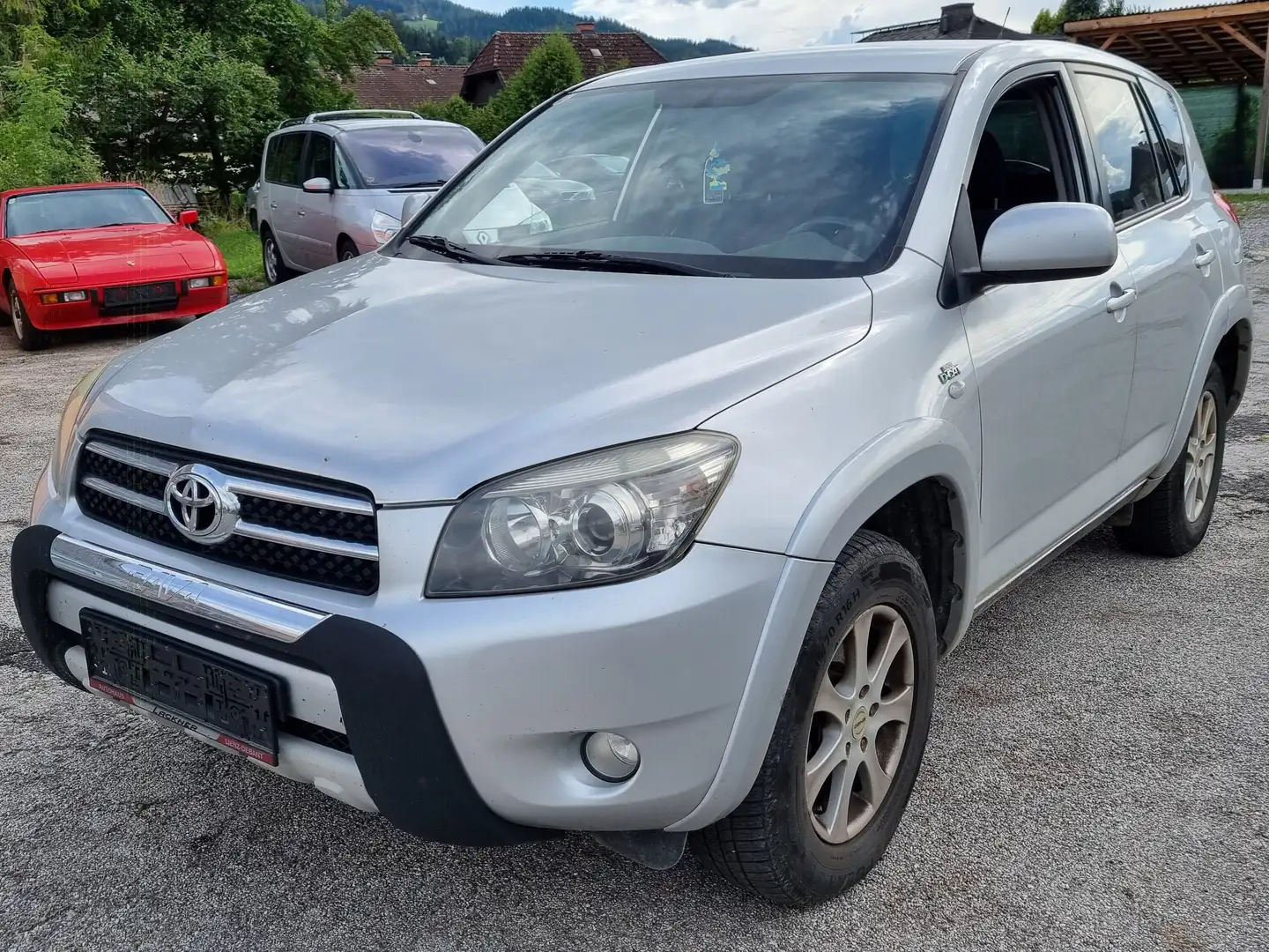Toyota RAV 4 RAV4 2,2 D-4D 180 4WD Argent - 1