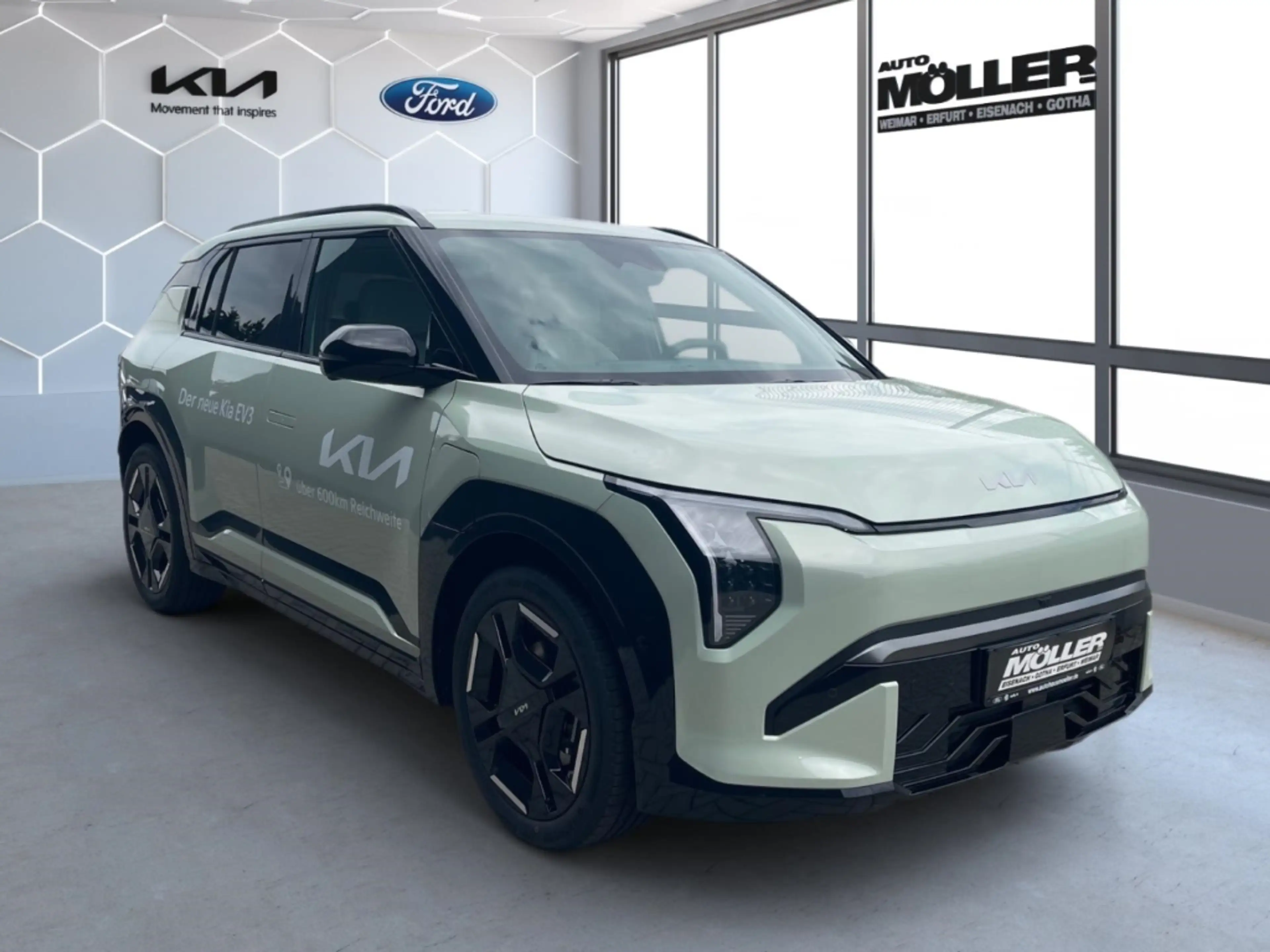 Kia EV3 81.4 GT-Line P9-10 HUD Navi Leder Soundsystem Harm — photo 2