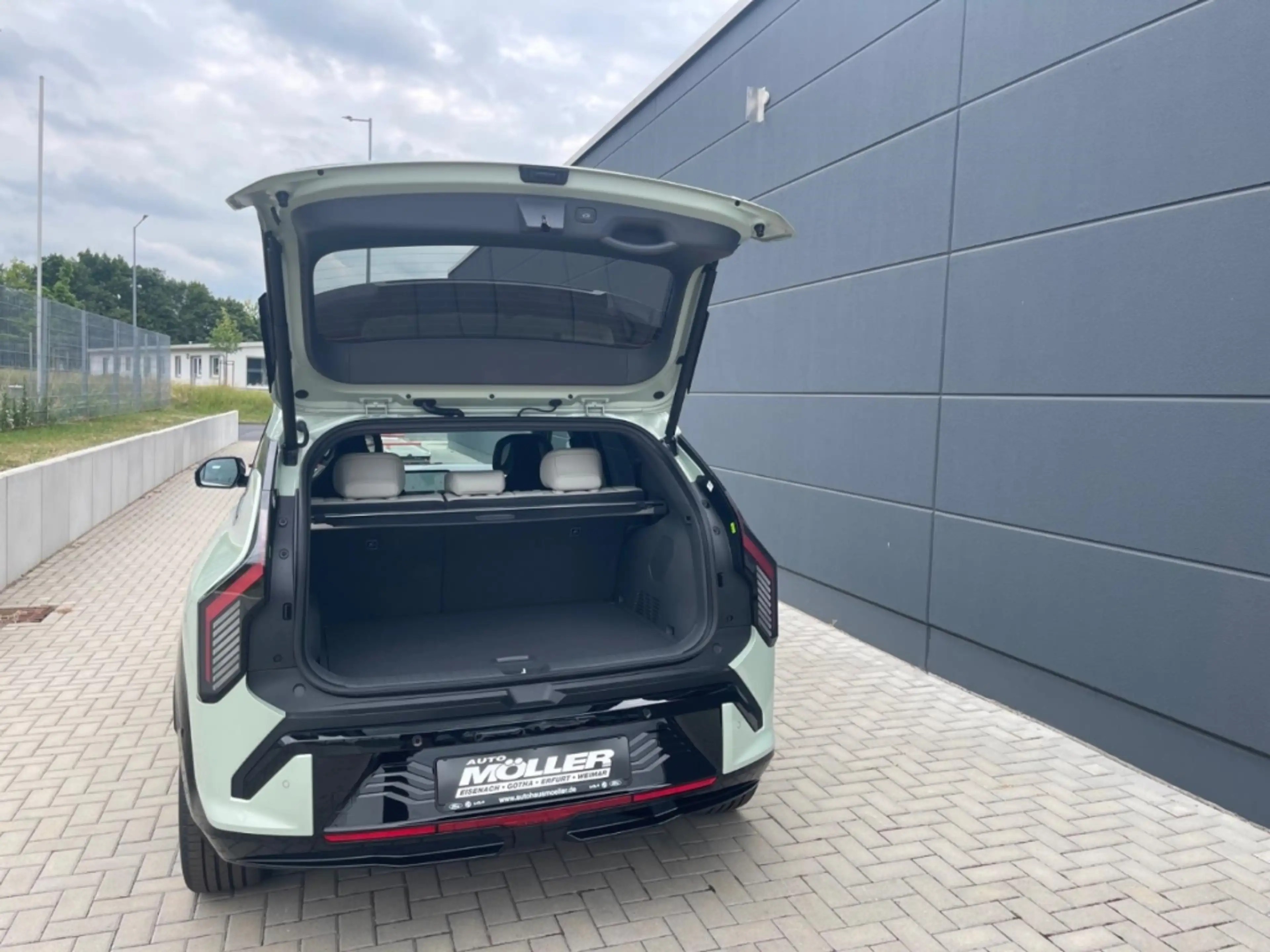 Kia EV3 81.4 GT-Line P9-10 HUD Navi Leder Soundsystem Harm — photo 12