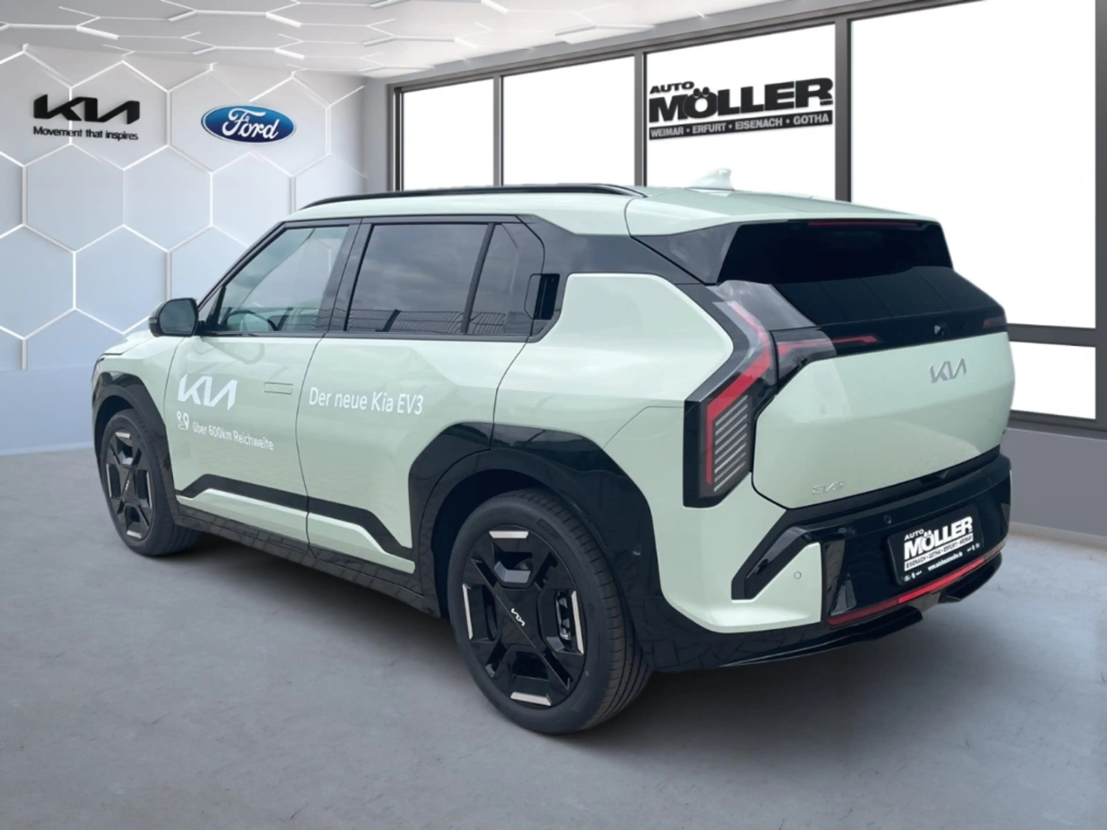 Kia EV3 81.4 GT-Line P9-10 HUD Navi Leder Soundsystem Harm — photo 4