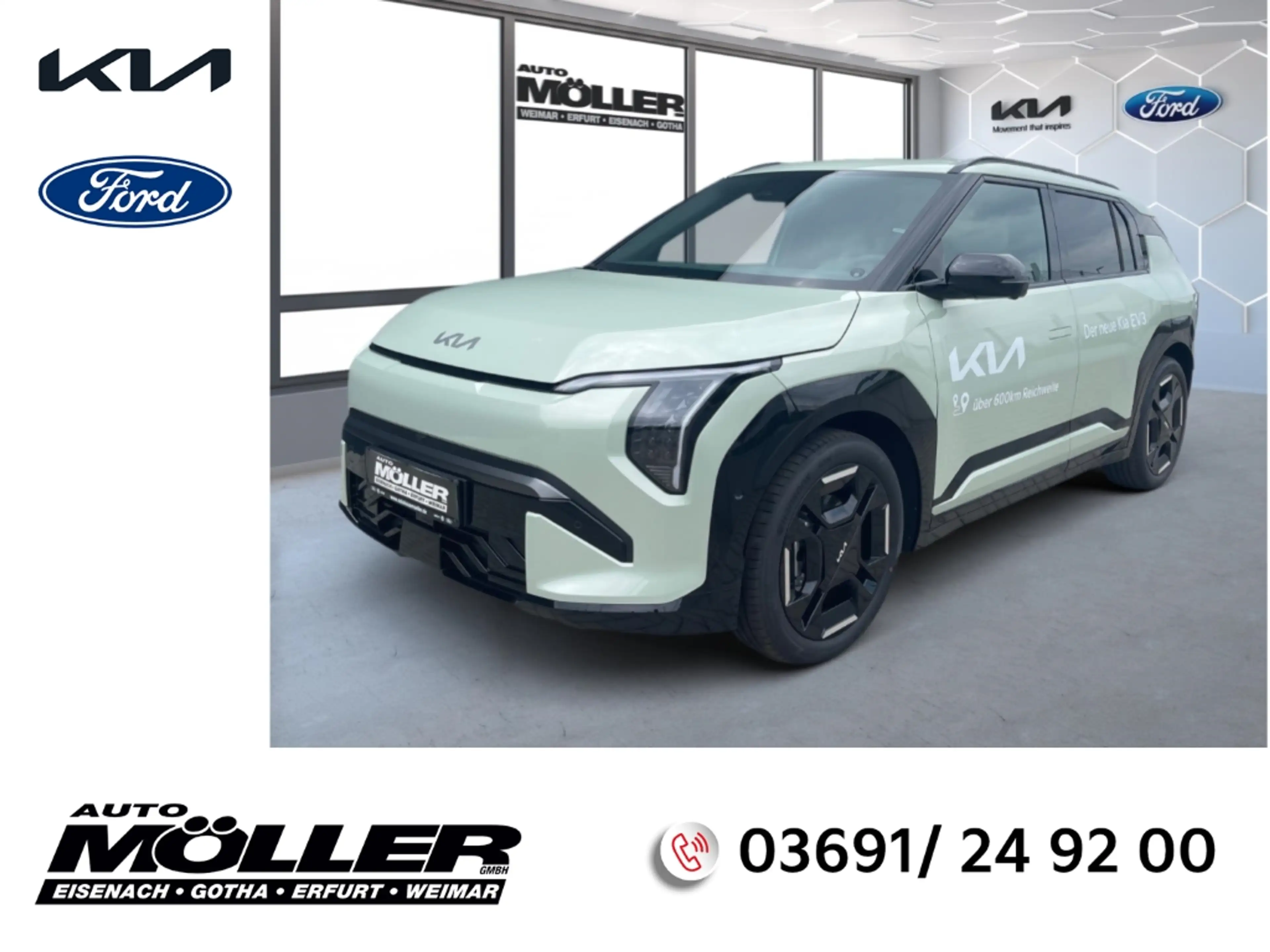 Kia EV3 81.4 GT-Line P9-10 HUD Navi Leder Soundsystem Harm