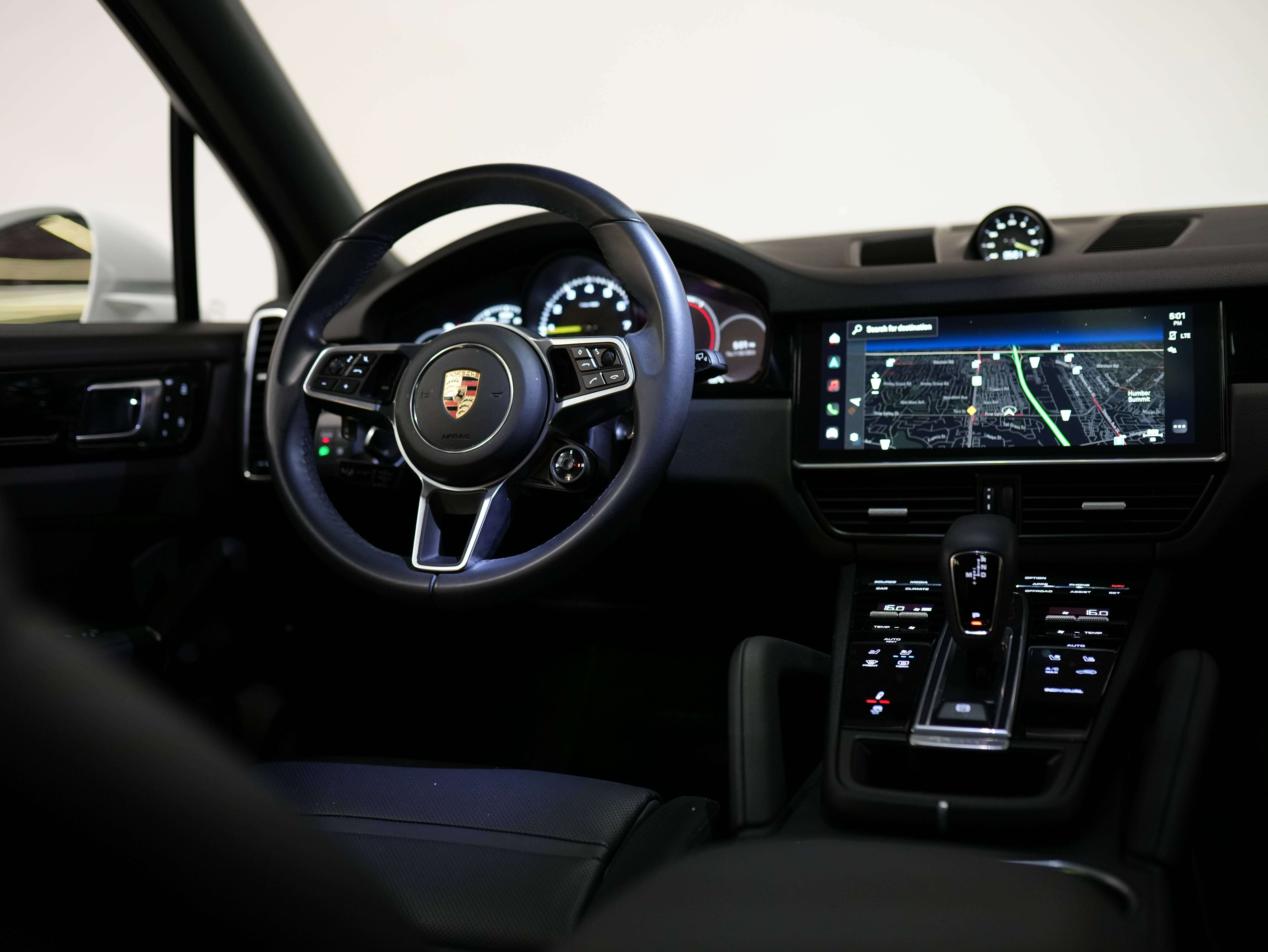 used 2023 Porsche Cayenne car, priced at $84,900