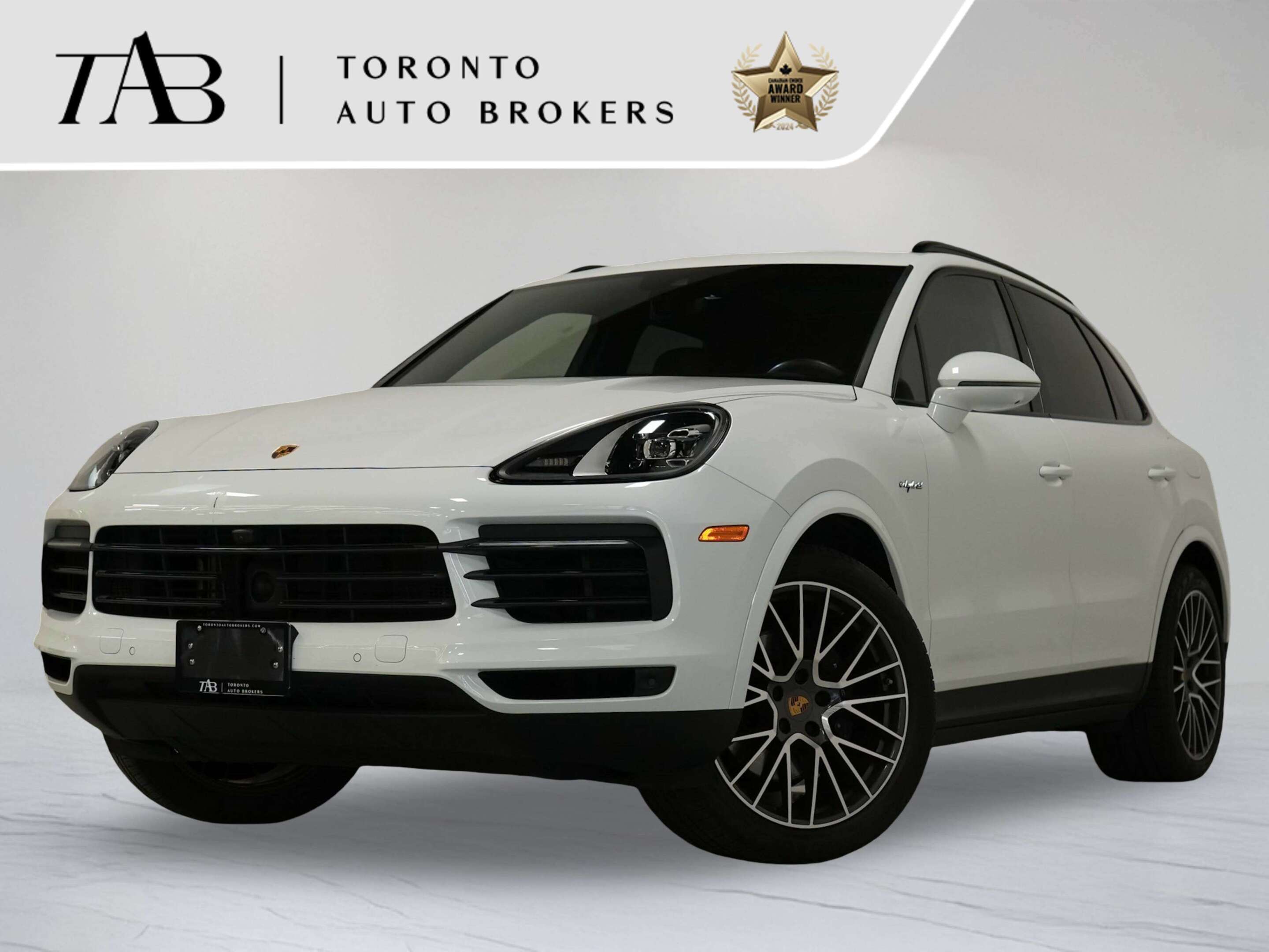 used 2023 Porsche Cayenne car, priced at $84,900