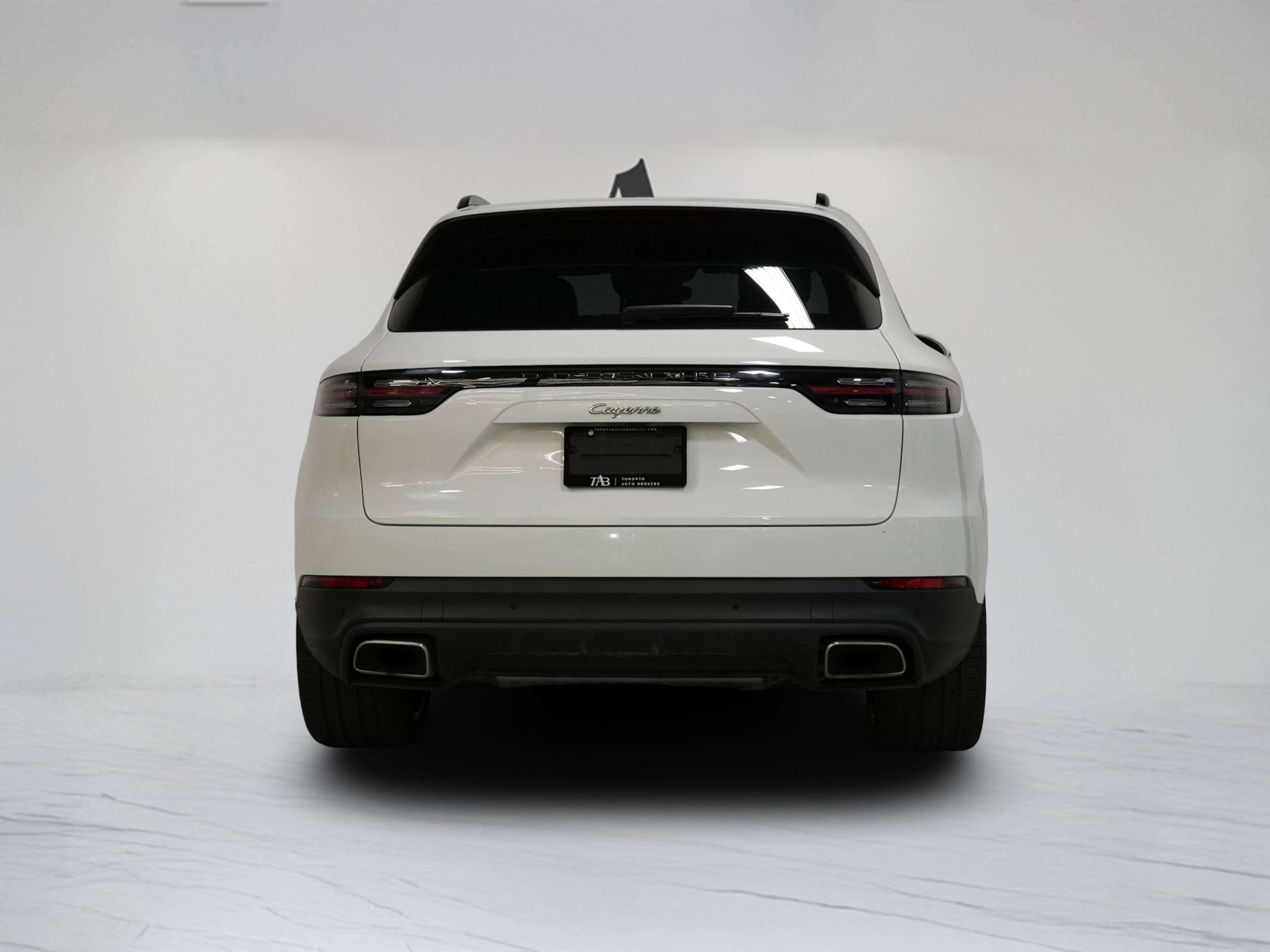 used 2023 Porsche Cayenne car, priced at $84,900