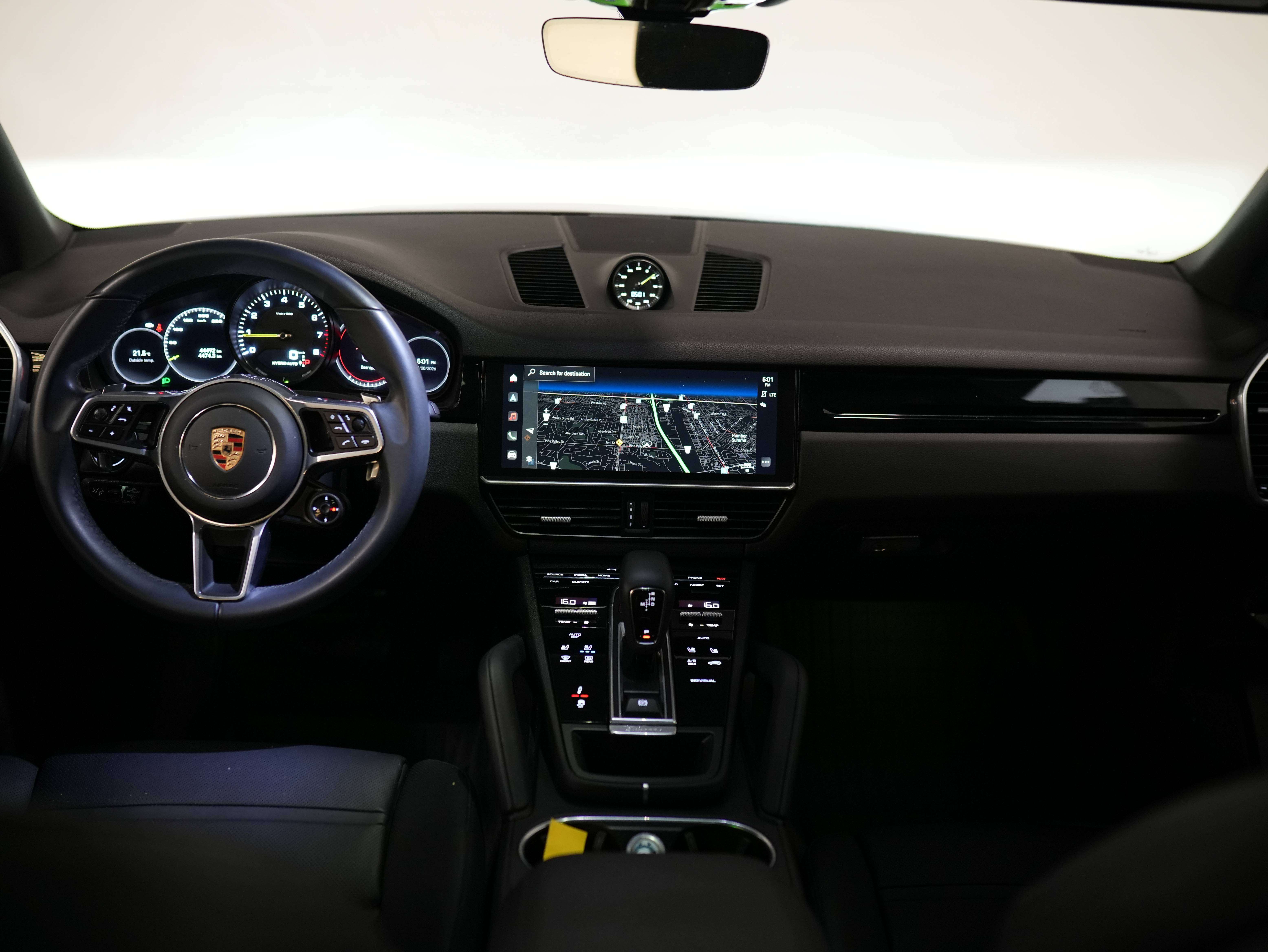 used 2023 Porsche Cayenne car, priced at $84,900