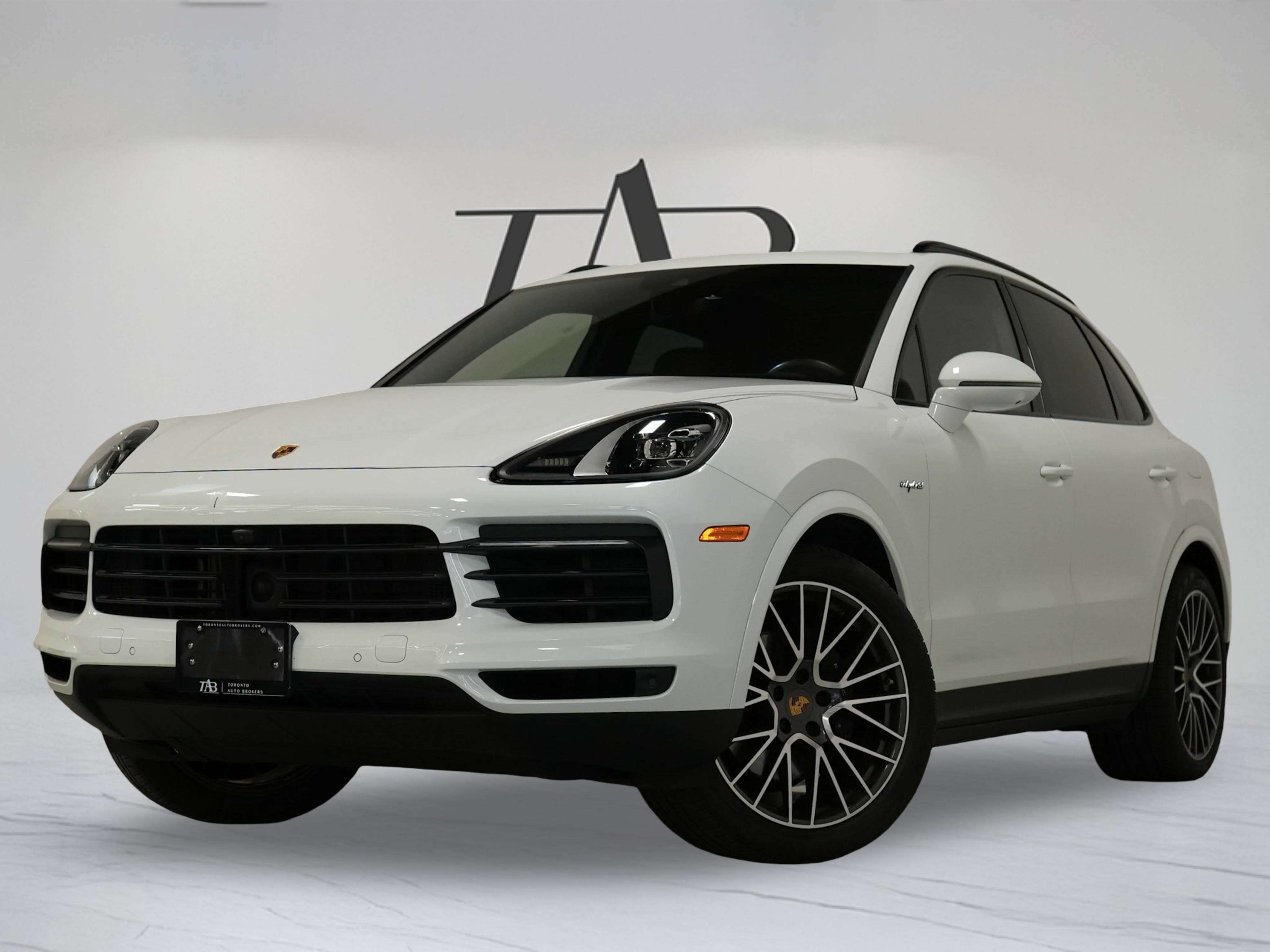 used 2023 Porsche Cayenne car, priced at $84,900
