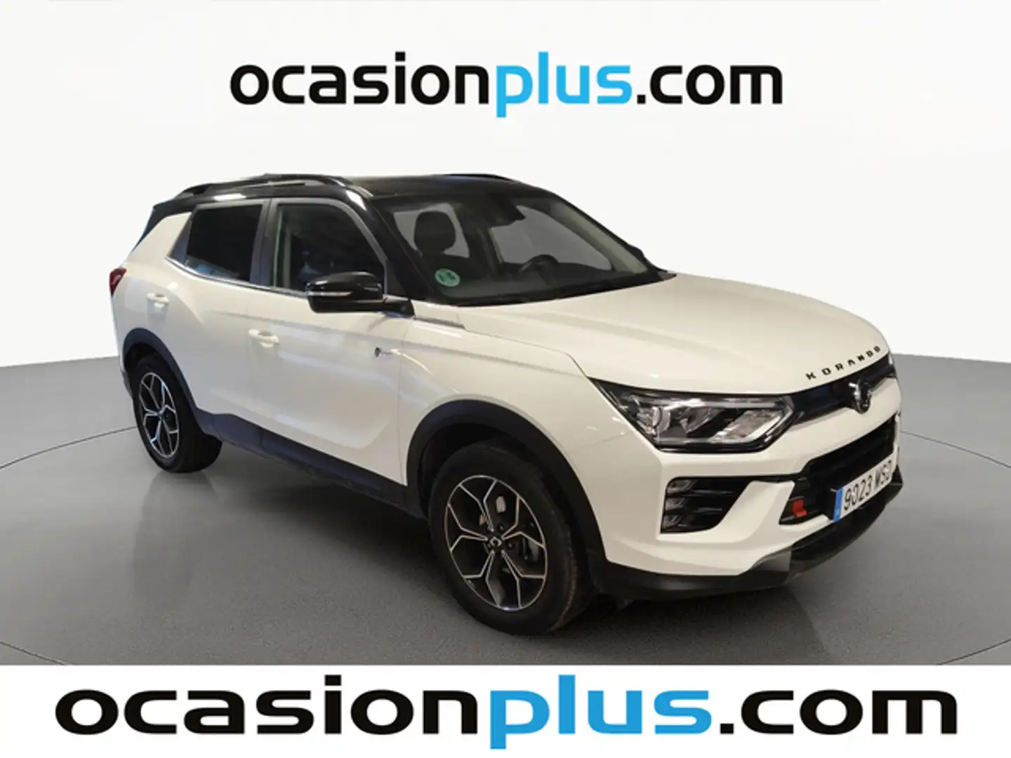 SsangYong Korando G15 Urban Plus 4x2 L.P. Blanco - 2