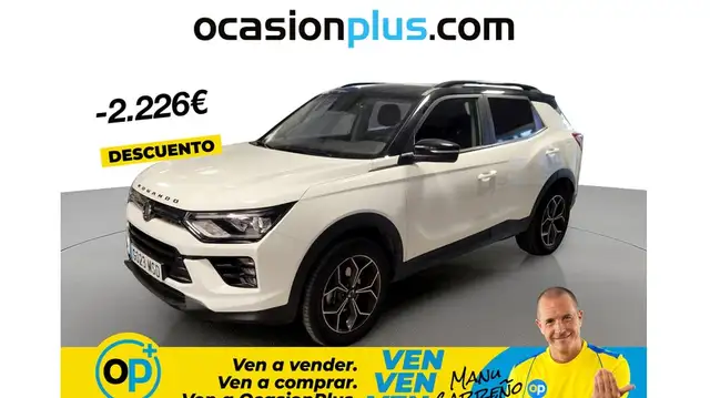 SsangYong Korando G15 Urban Plus 4x2 L.P.