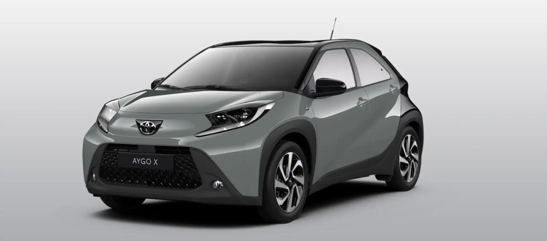 Toyota Aygo X Teamplayer +SHZ+CarPlay+Navi*SpiegelHZ* Grau - 2
