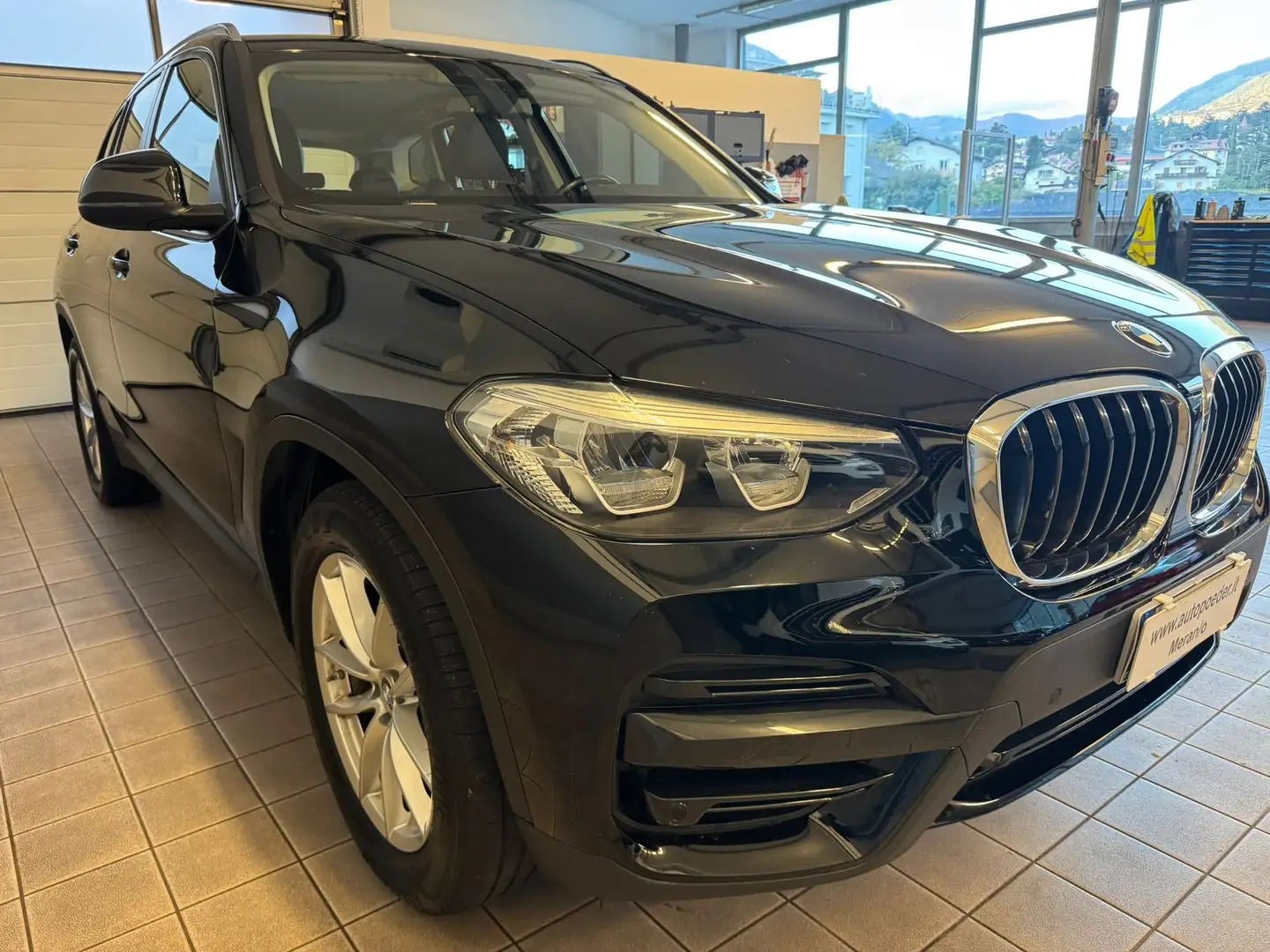 BMW X3 X3 xdrive20d Sport 190cv auto Nero - 2