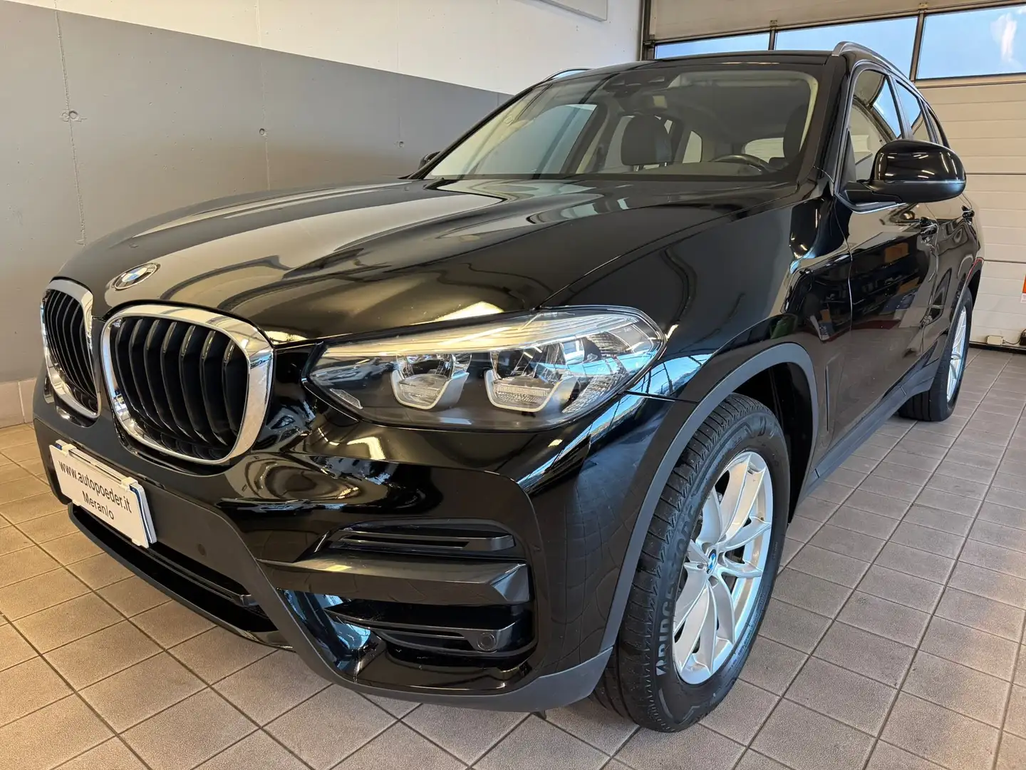 BMW X3 X3 xdrive20d Sport 190cv auto Nero - 1
