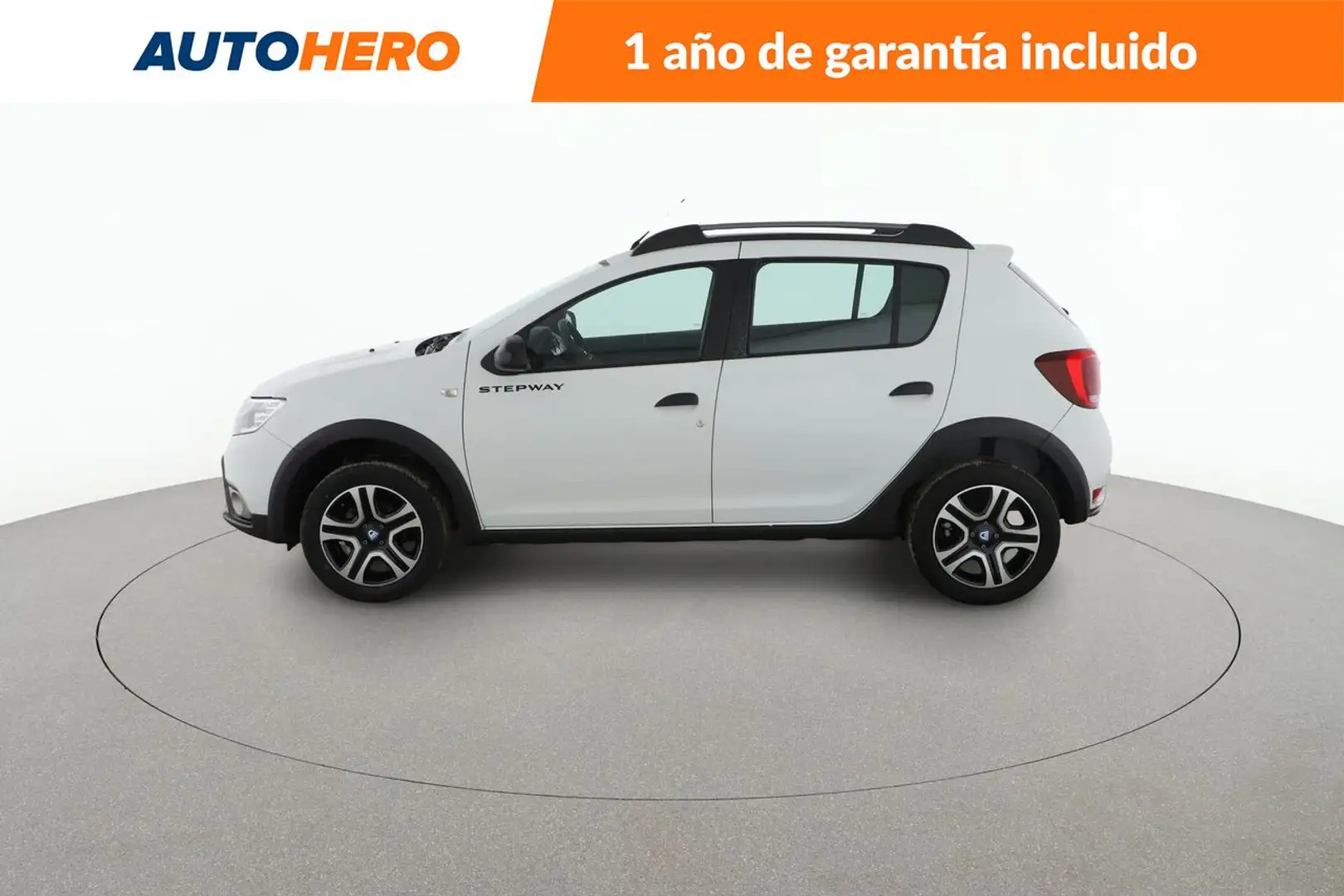 Dacia Sandero 1.0 TCE Stepway Serie Limitada Aniversario 74kW Bílá - 2