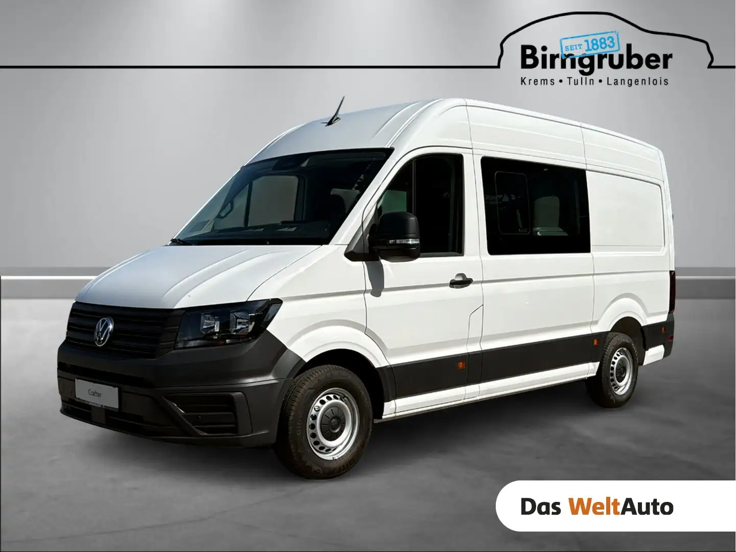 Volkswagen Crafter VW Crafter 35 T6 Kastenwagen L3H3 TDI Weiß - 1