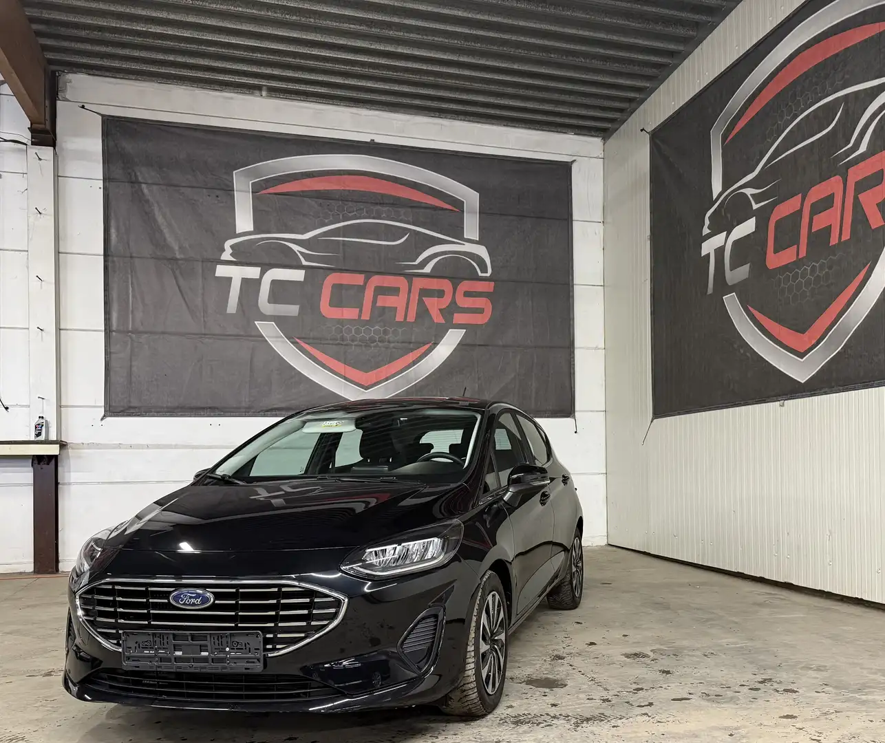 Ford Fiesta 1.0 EcoBoost Hybrid S&S Aut. TITANIUM - 2