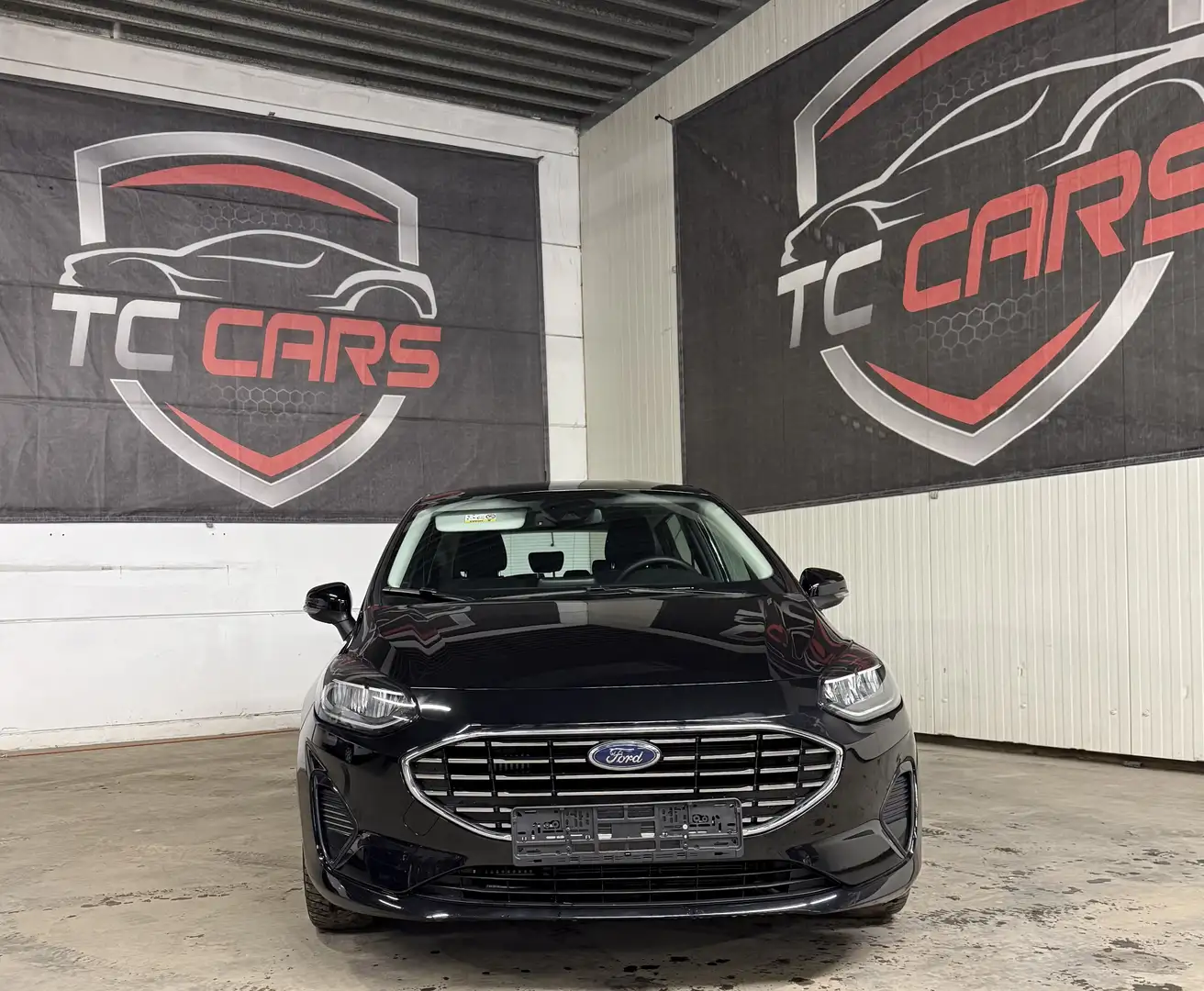 Ford Fiesta 1.0 EcoBoost Hybrid S&S Aut. TITANIUM - 1