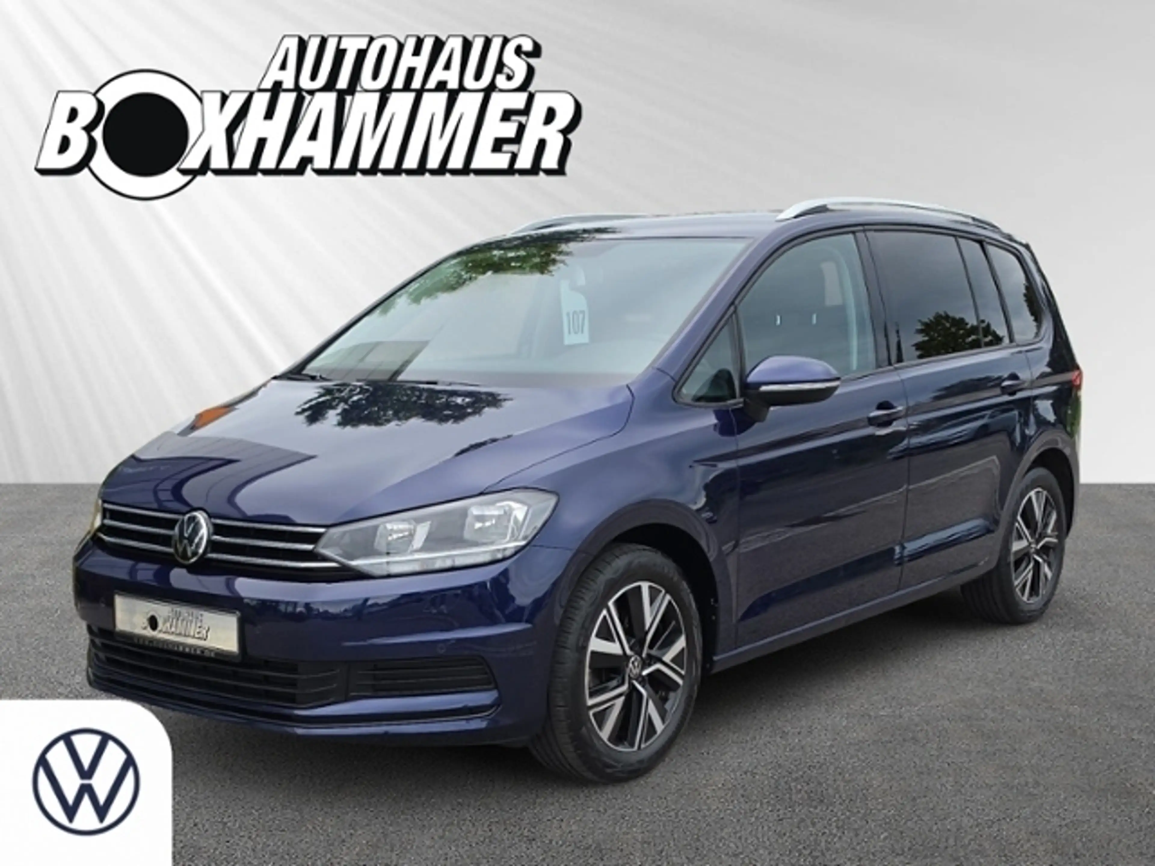 Volkswagen Touran 1,5 TSI DSG Comfortline STAND.HEIZ+AHK+RÜCK.KAM