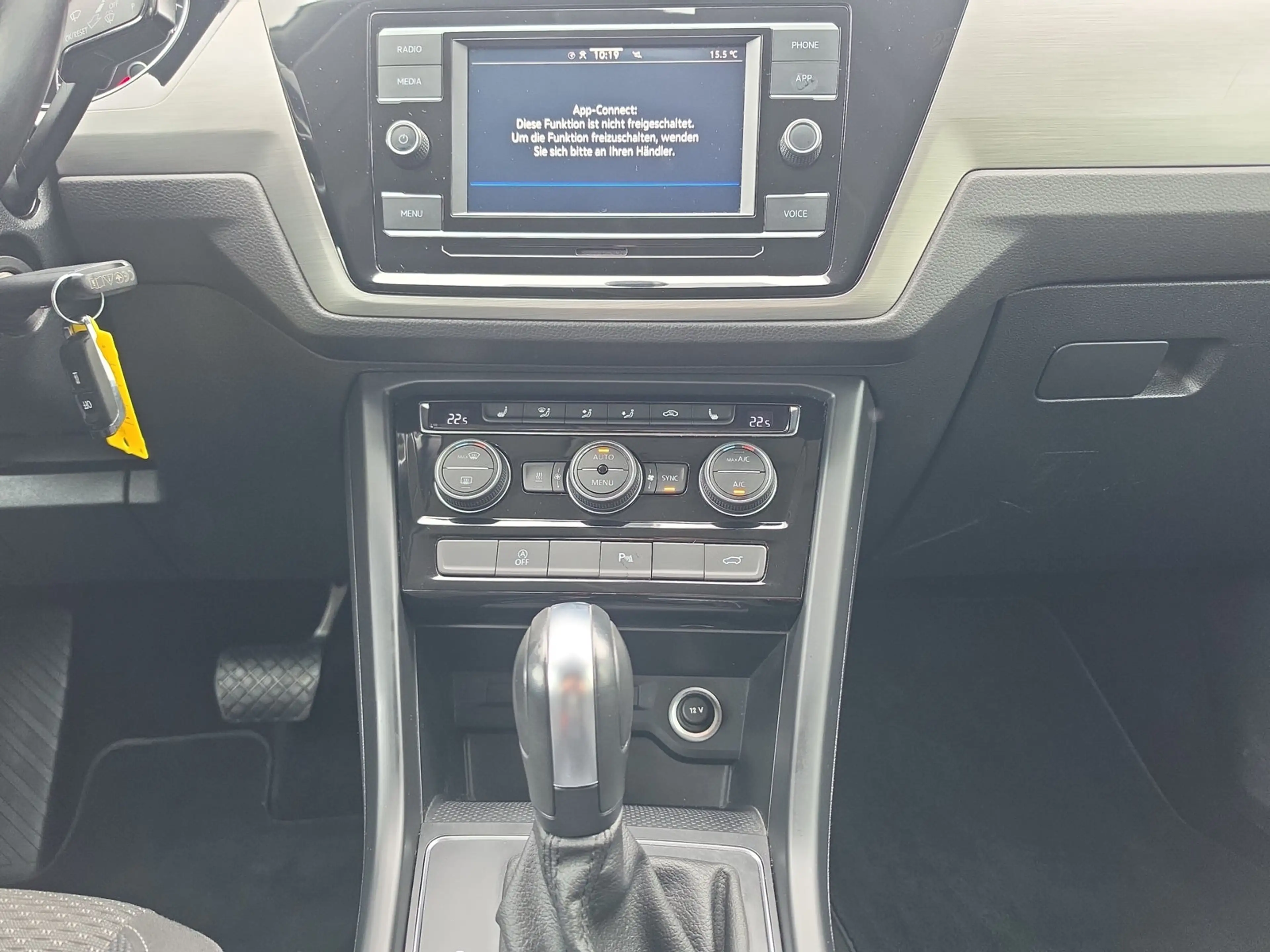 Volkswagen Touran 1,5 TSI DSG Comfortline STAND.HEIZ+AHK+RÜCK.KAM — photo 15