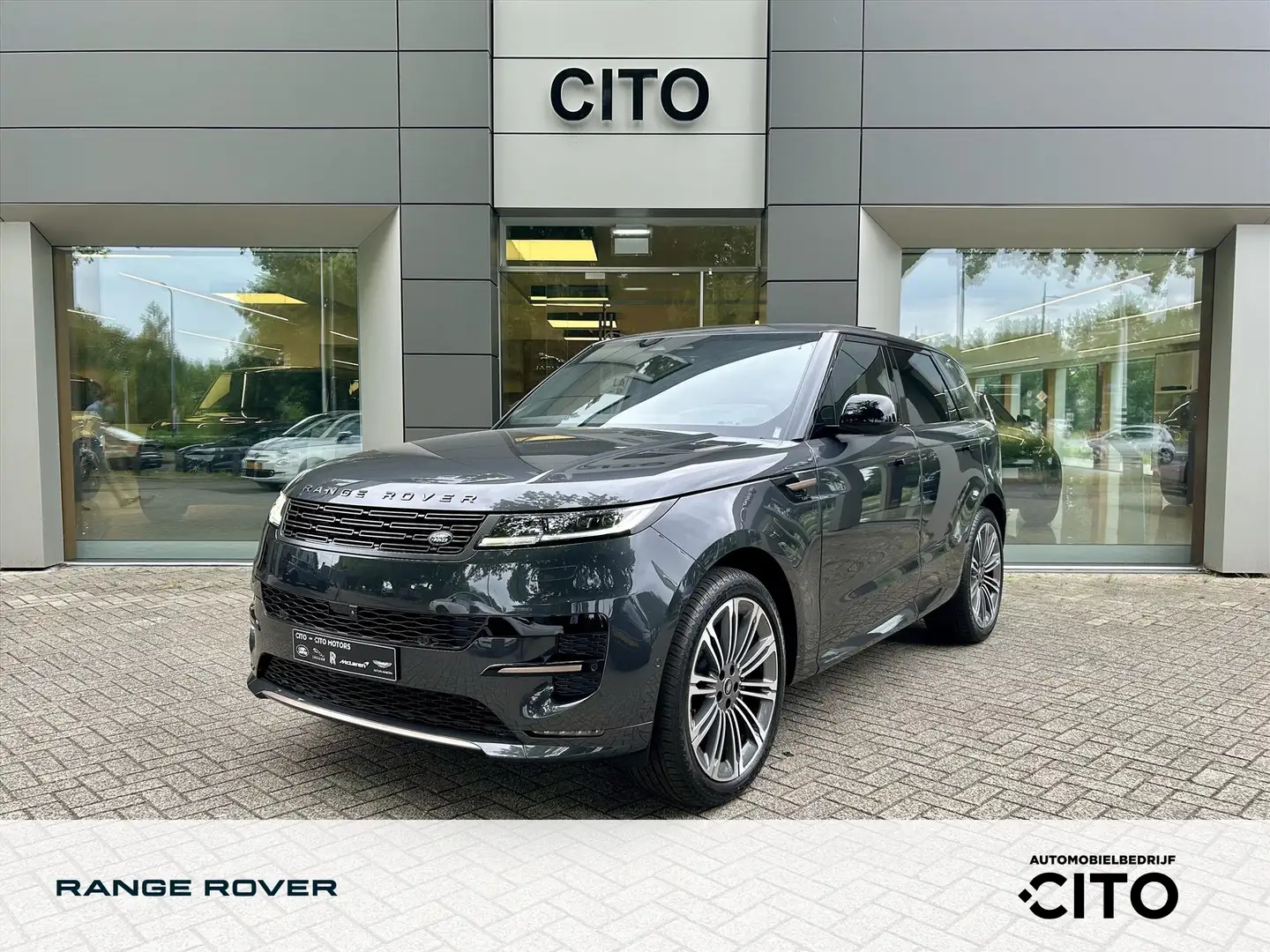 Land Rover Range Rover Sport P460e PHEV Dynamic SE Grijs - 1