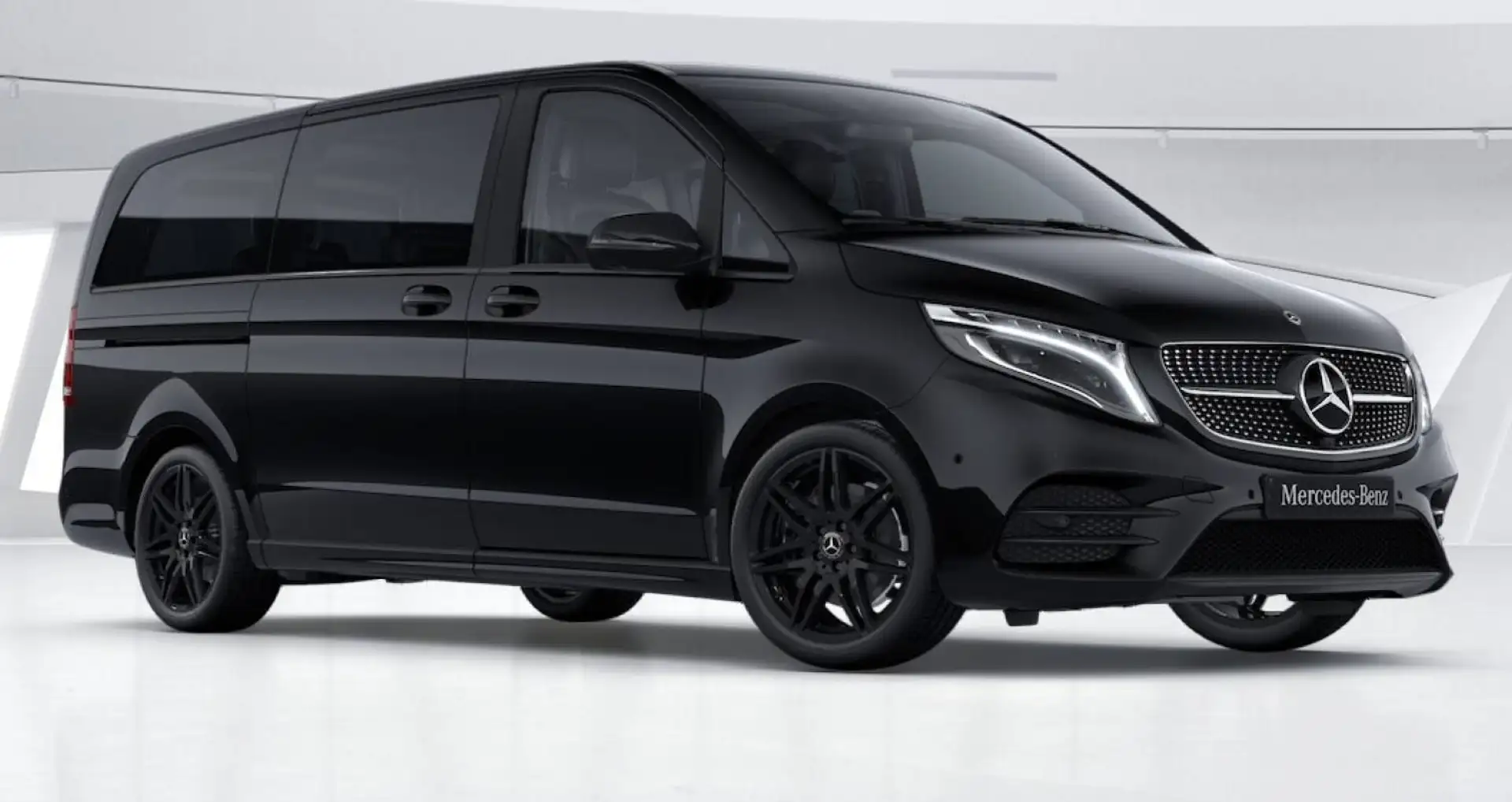 Mercedes-Benz V 300 V 300 d lang 4Matic 9G-TRONIC AMG Exclusive Edition Schwarz - 1