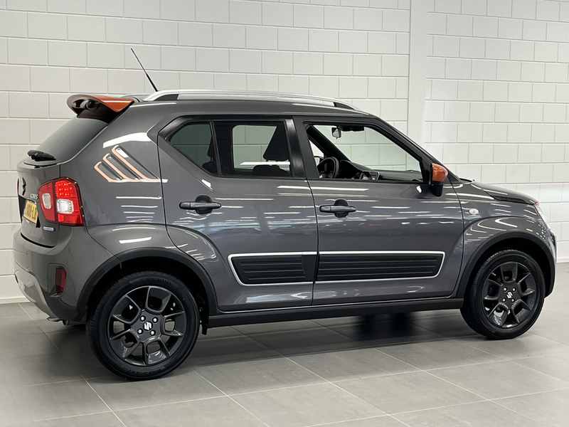 Suzuki Ignis 1.2 Smart Hybrid Select NAVIGATIE | ORANGE PACK | — photo 4