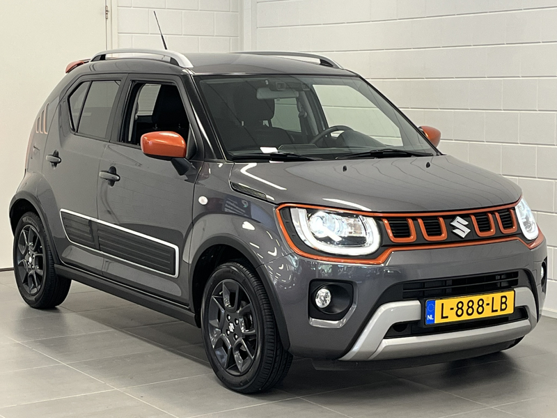 Suzuki Ignis 1.2 Smart Hybrid Select NAVIGATIE | ORANGE PACK | — photo 9
