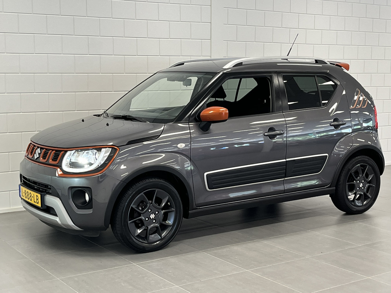 Suzuki Ignis 1.2 Smart Hybrid Select NAVIGATIE | ORANGE PACK | — photo 3
