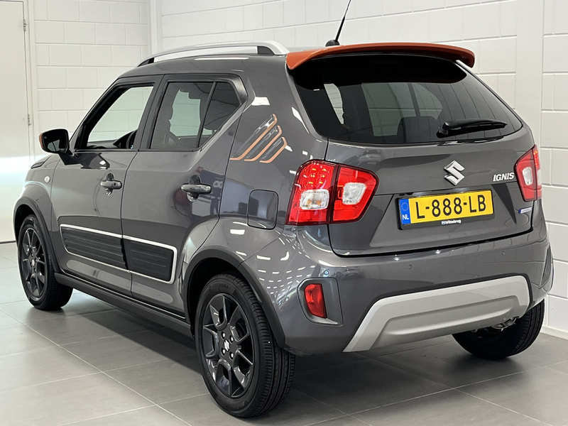 Suzuki Ignis 1.2 Smart Hybrid Select NAVIGATIE | ORANGE PACK | — photo 10