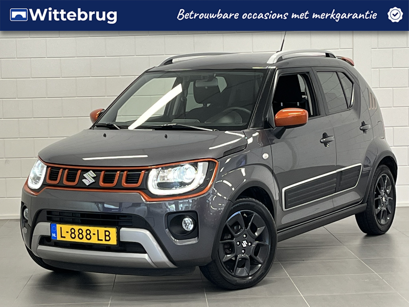 Suzuki Ignis 1.2 Smart Hybrid Select NAVIGATIE | ORANGE PACK |